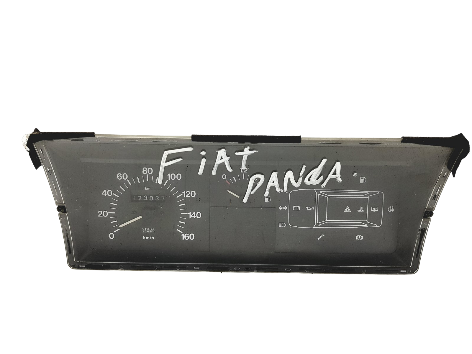 Tacho Kombiinstrument Fiat Panda 6060200060 06060200010 41270 main product photo