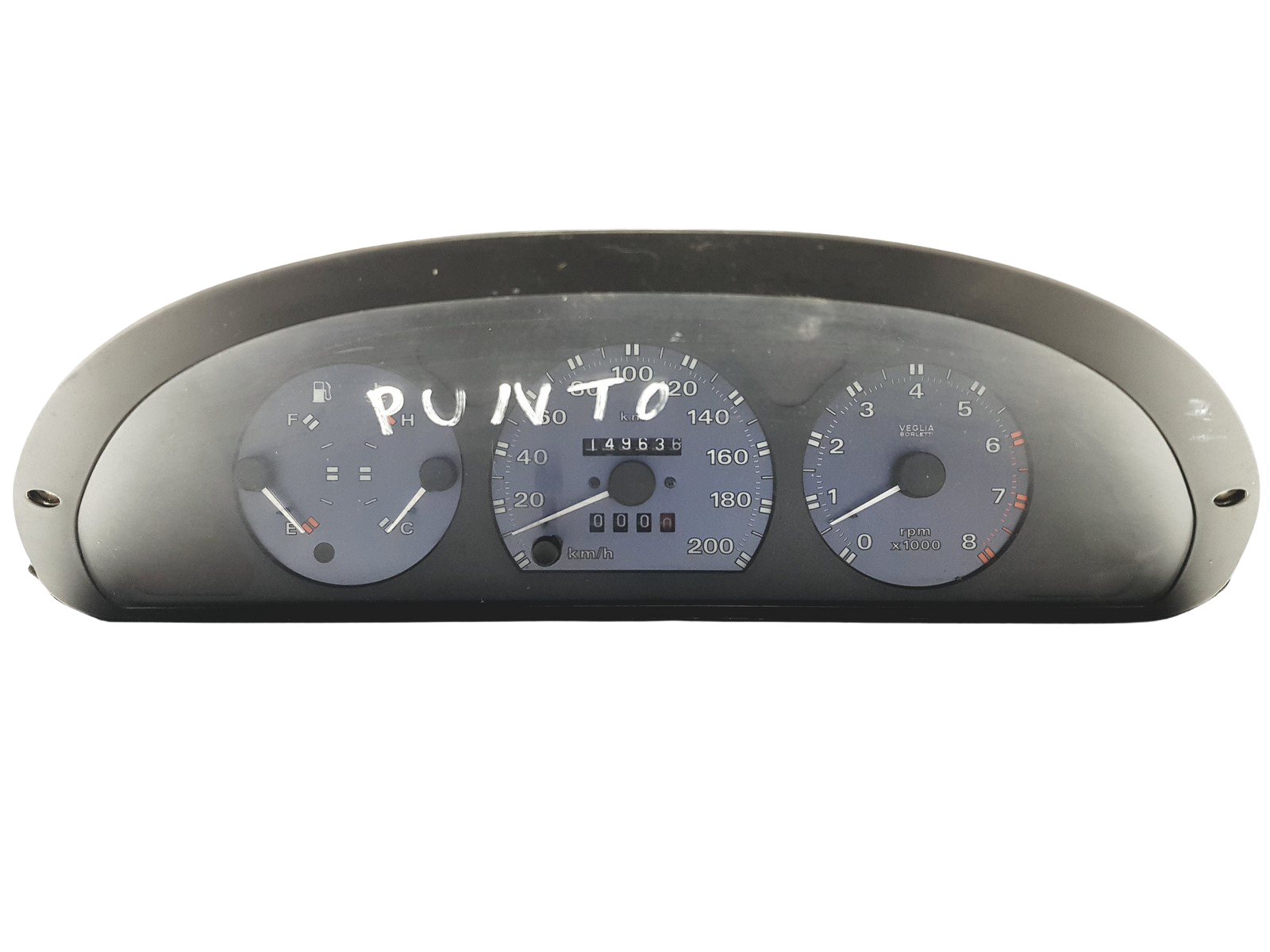 Tacho Kombiinstrument Fiat Punto 606219001 6062190030 41251 main product photo