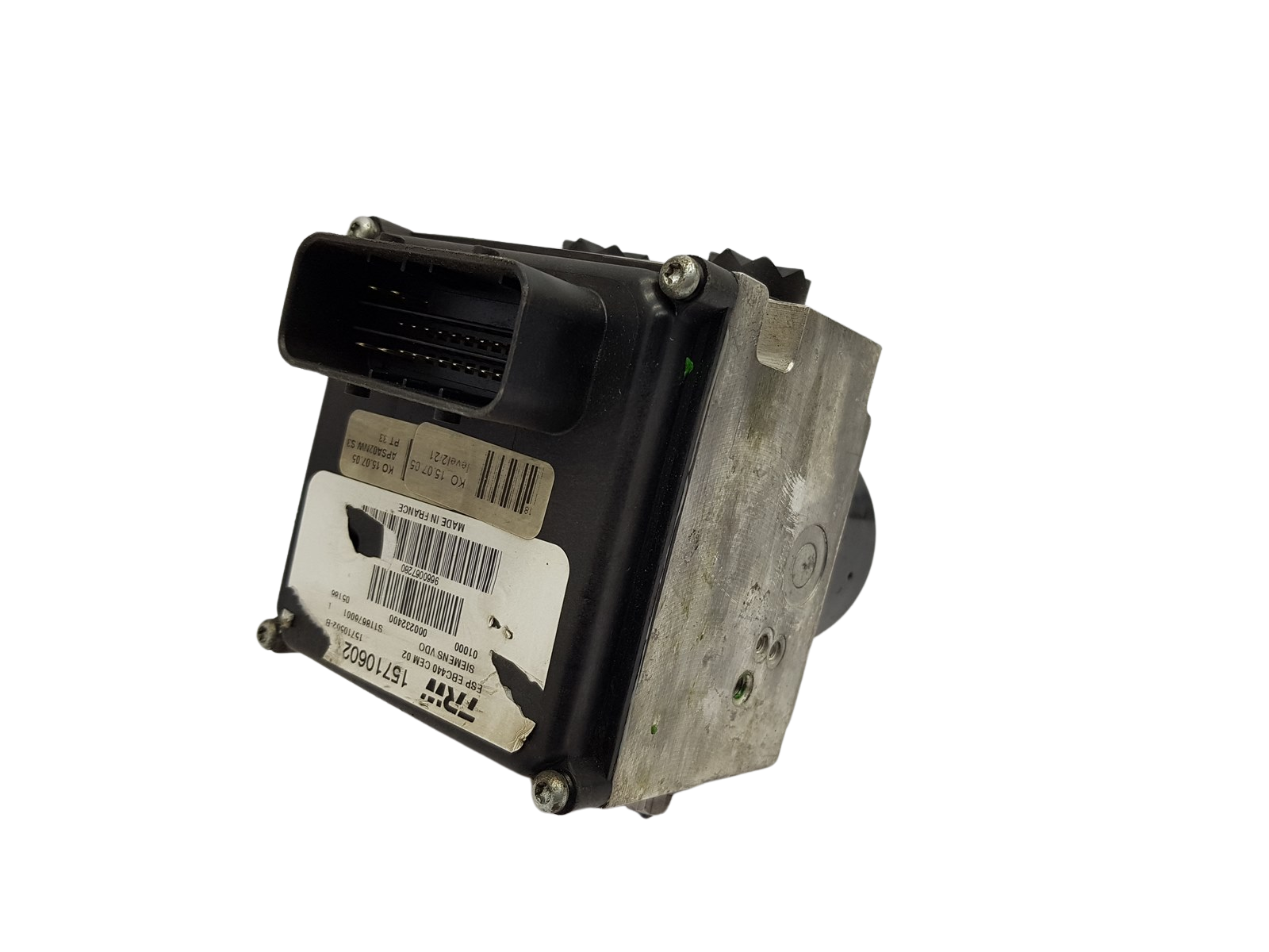Abs-Pumpe Peugeot 407 15710602 9660067280 TRW 4494 main product photo