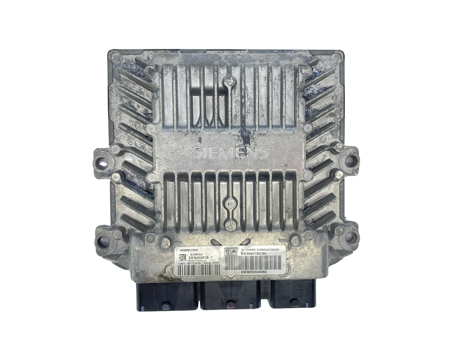 Steuergerät 5WS40261B-T 9660780780 9655534080 SID803A PSA Siemens 63066 main product photo