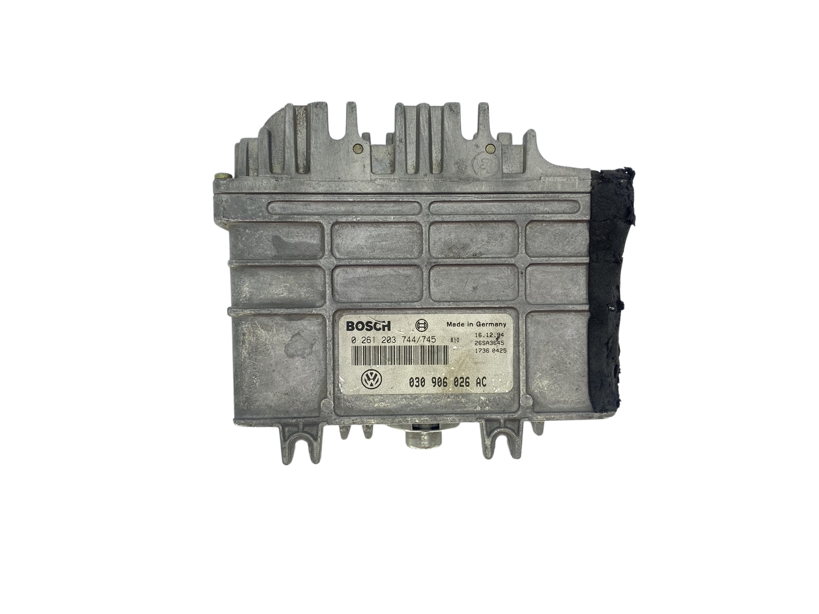 Steuergerät 030906026AC 0261203744/745 Volkswagen Bosch 56553 main product photo