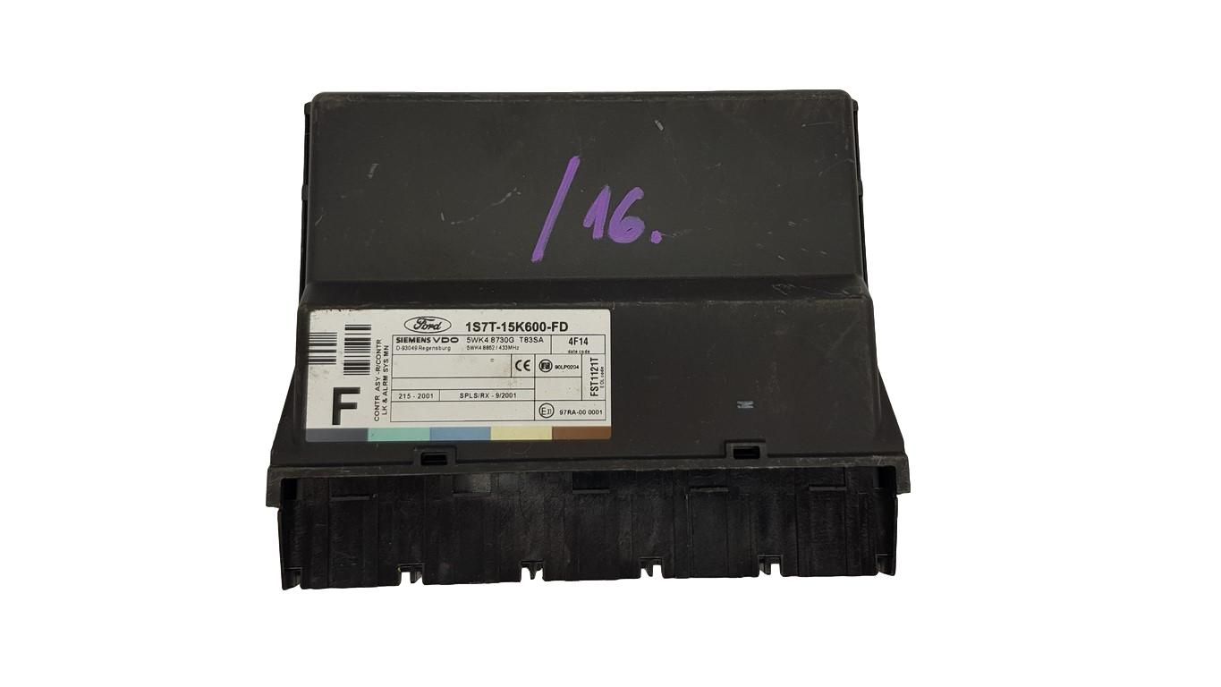 Steuergerät Ford 1S7T-15K600-FD Siemens VDO 15213 main product photo