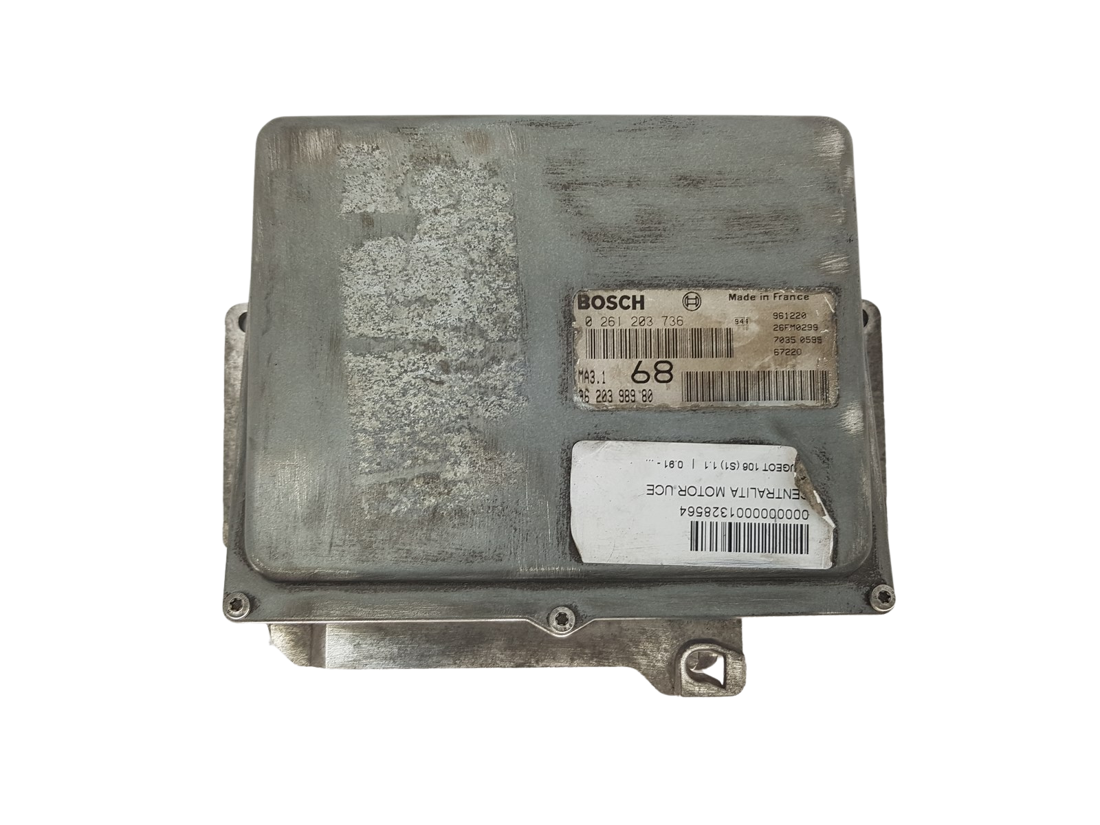 Steuergerät 0261203736 9620398980 MA3.1 PSA Bosch 3454 main product photo