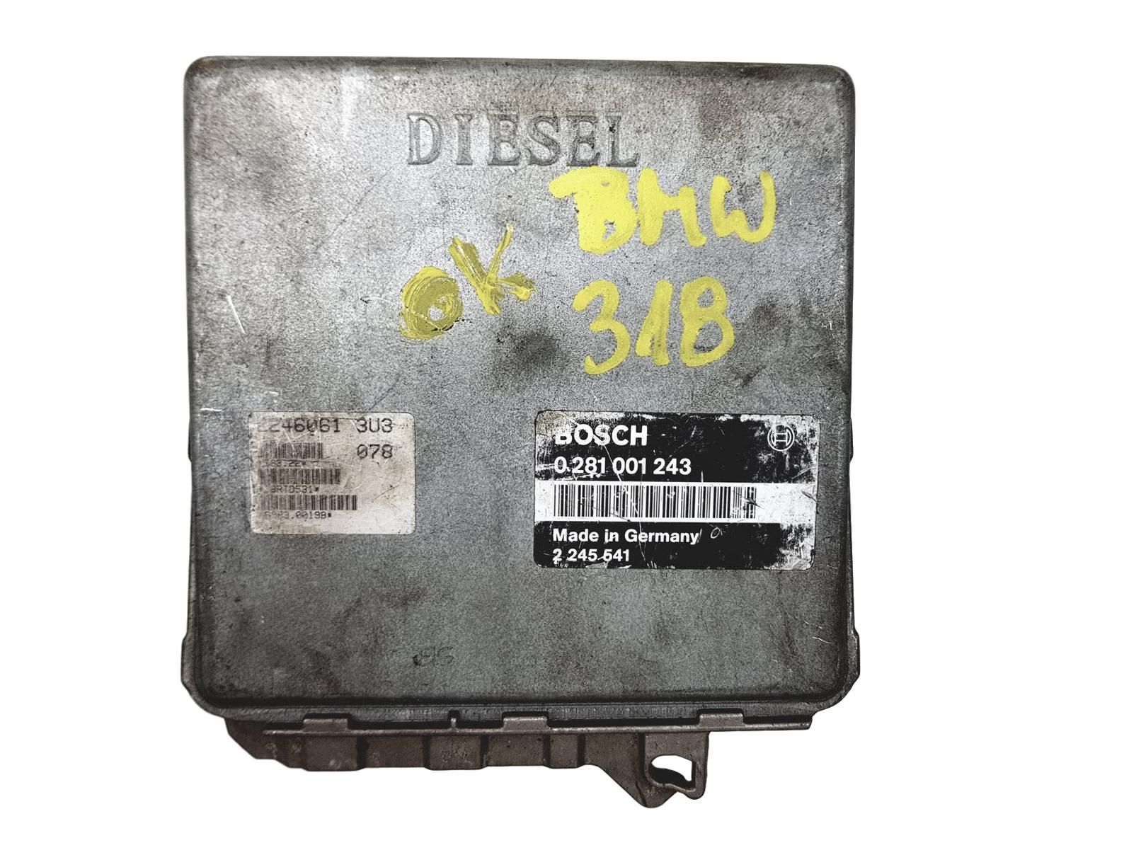 Motorsteuerung 0281001243 22460613U3 BMW 1687 main product photo