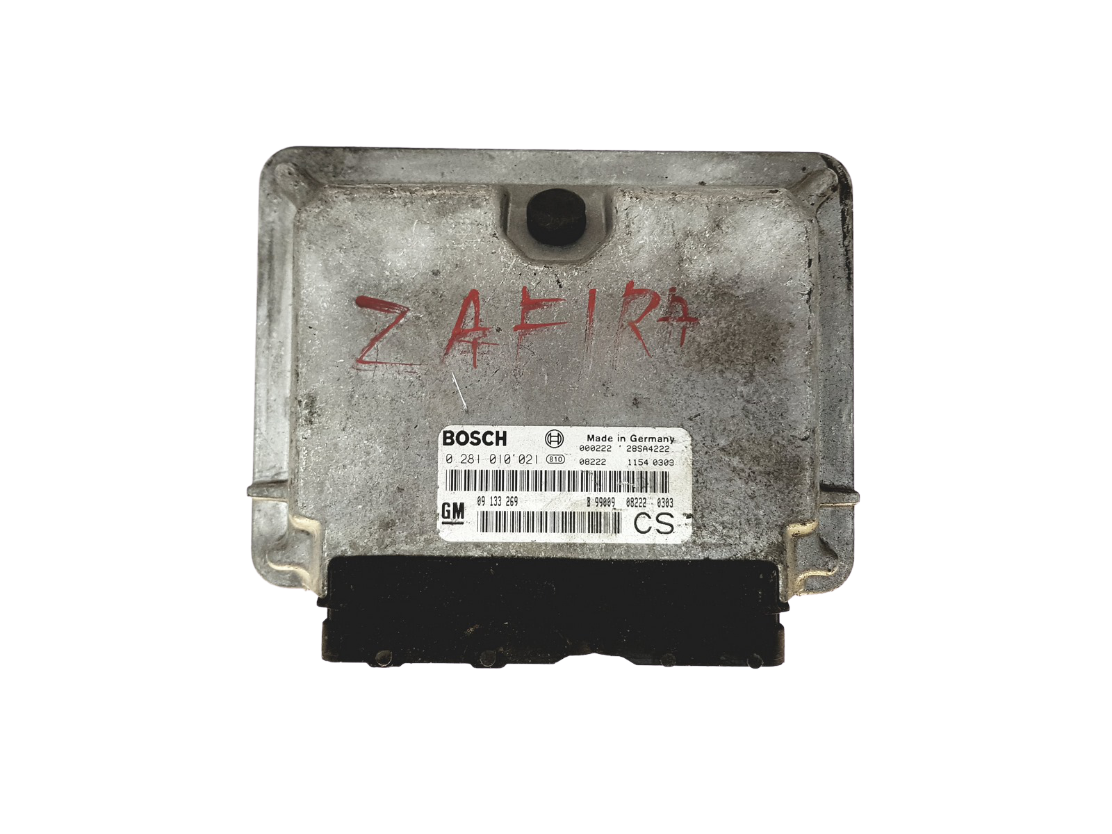 Steuergerät 09133269CS 0281010021 Opel Bosch 25836 main product photo
