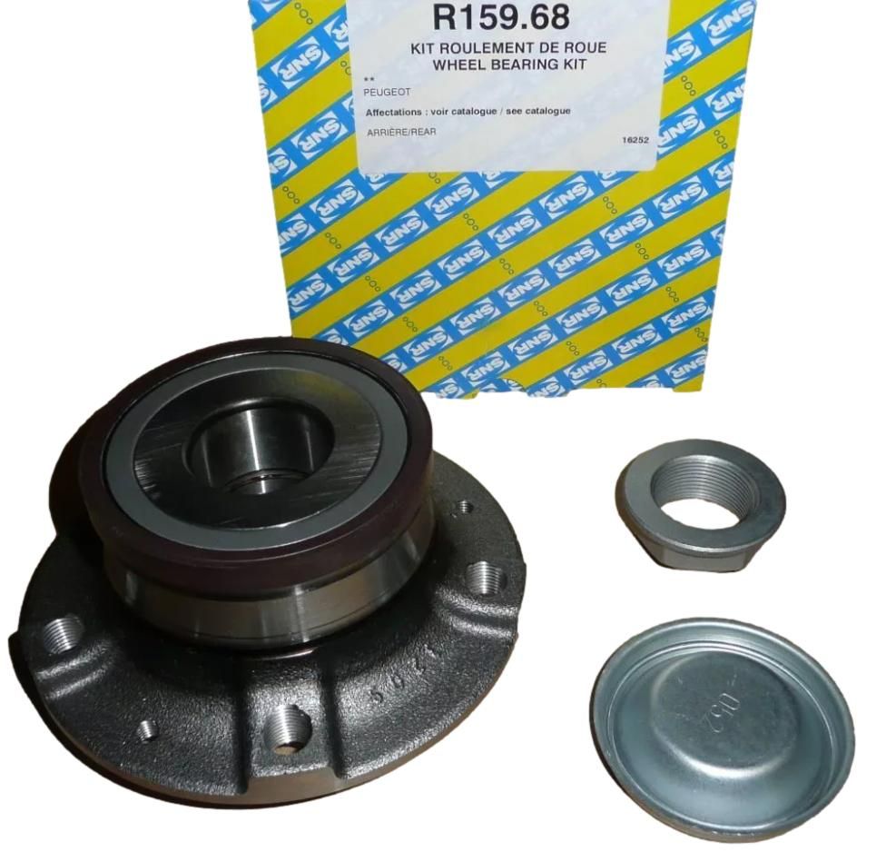 Radnabe Hinten Für Peugeot R159.68 3748A6 3748.A6 SNR main product photo