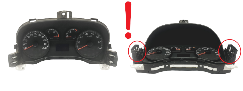 Tacho Kombiinstrument Fiat Doblo 51762258 503001440500 48779 main product photo