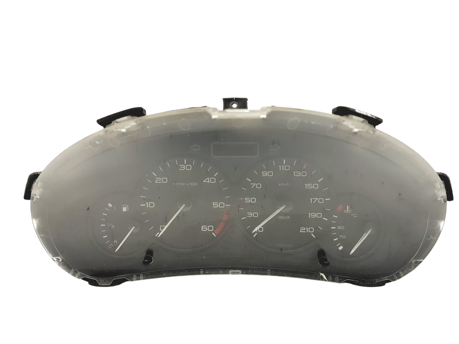 Tacho Kombiinstrument Peugeot 206 9648836380 000500103 41857 main product photo