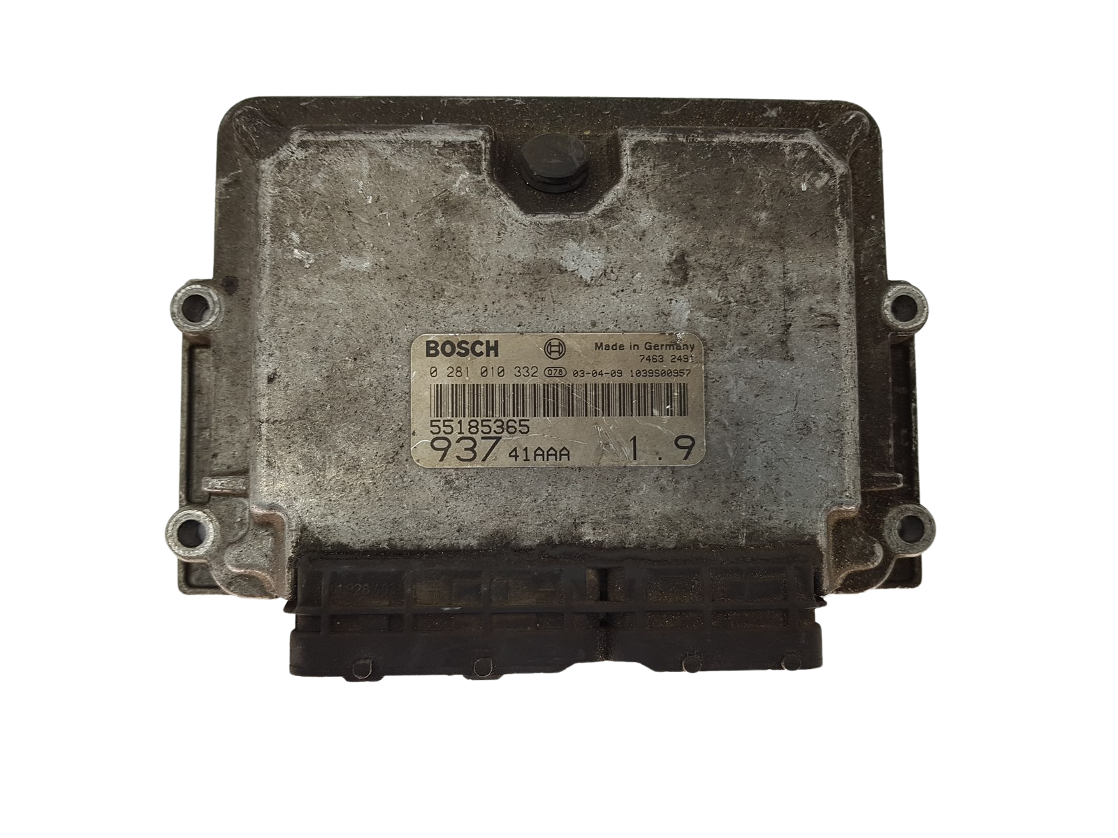Steuergerät 55185365 0281010332 41AAA Alfa Romeo Bosch 14396 main product photo