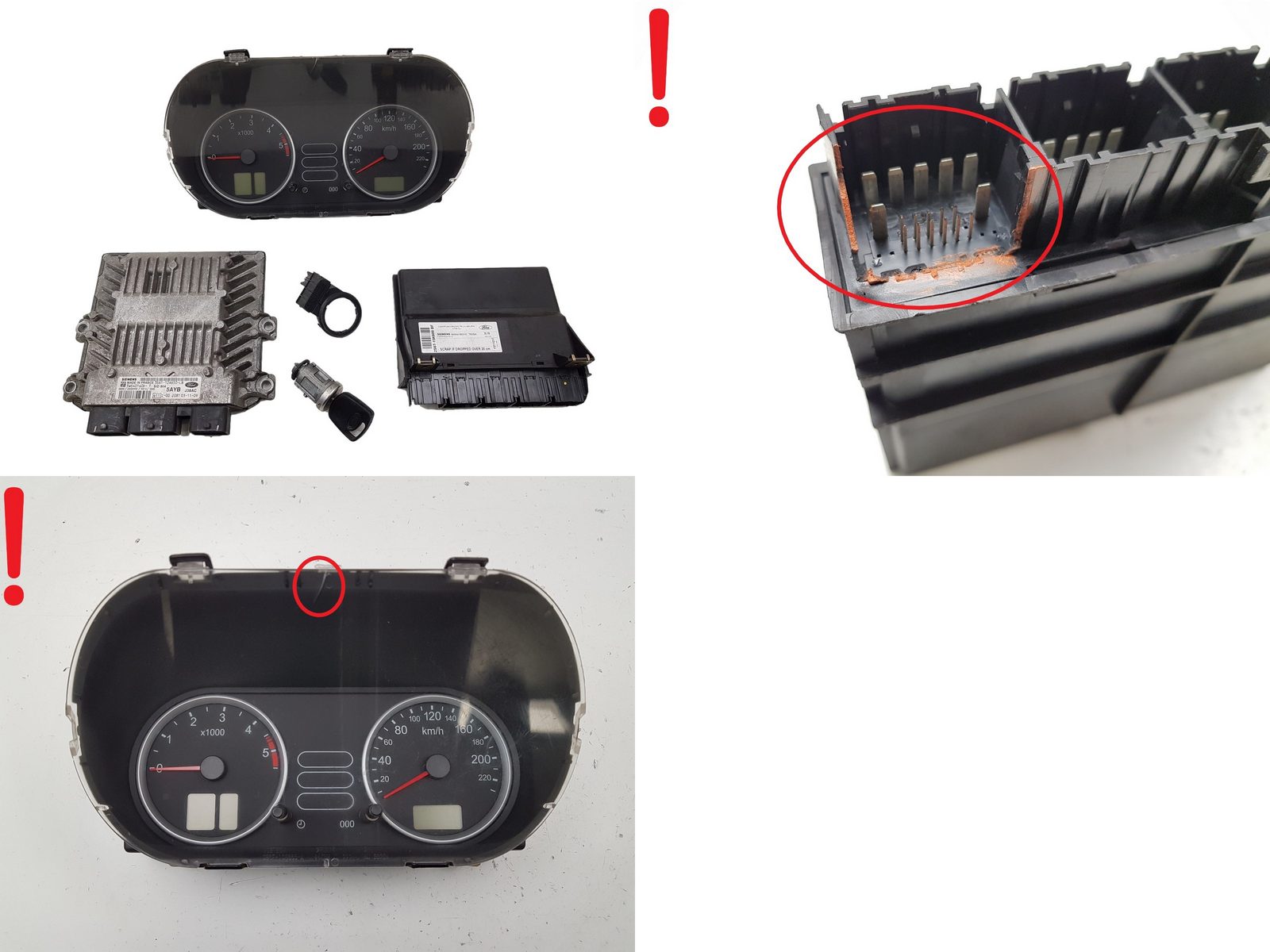 Startset Ford Fiesta 3S61-12A650-LB 2S6T-15K600-BF 1.4 TDCI main product photo