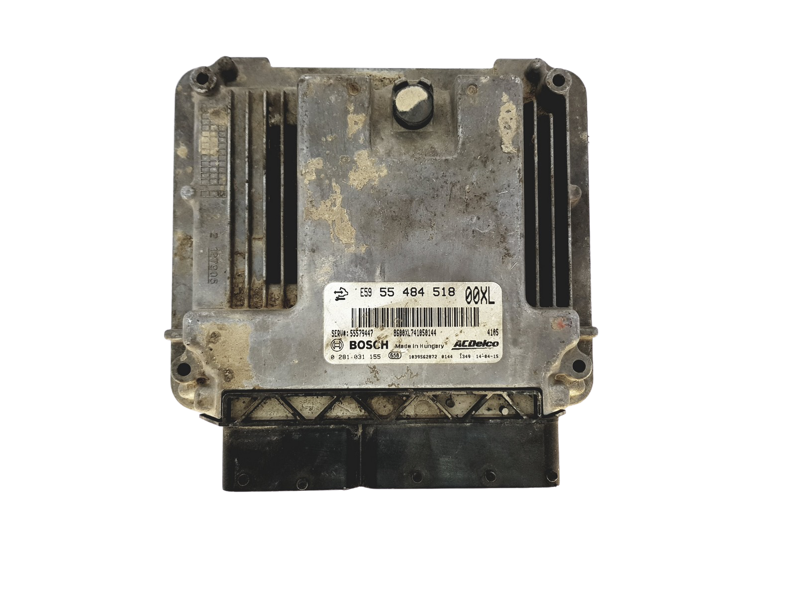 Steuergerät 55484518 0281031155 Opel Bosch main product photo