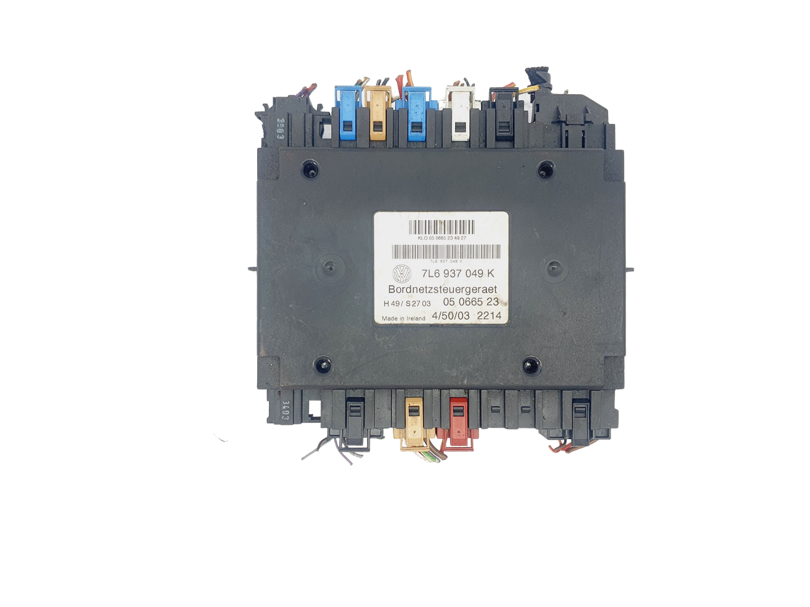 Steuergerät Volkswagen 7L6937049K 05066523 40224 main product photo