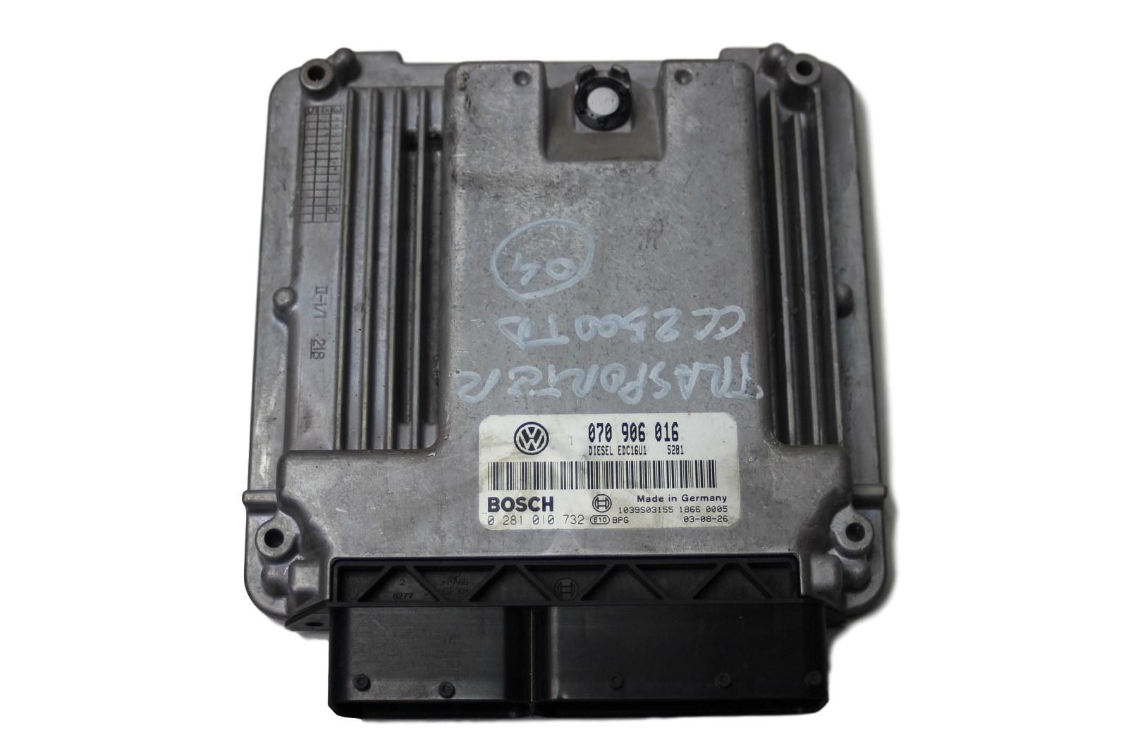 Motorsteuerung 070906016 0281010732 Vw main product photo