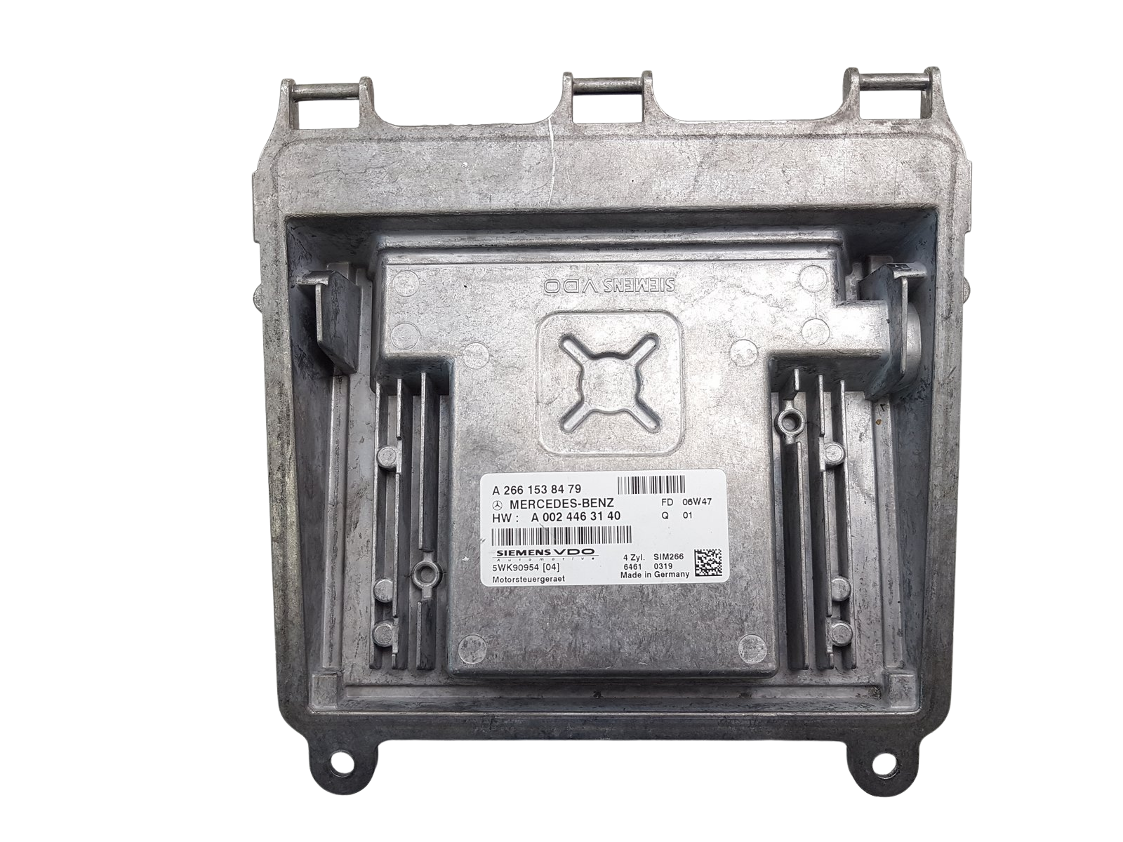 Steuergerät Mercedes-Benz A A2661538479 A0024463140 1.5 1082 main product photo