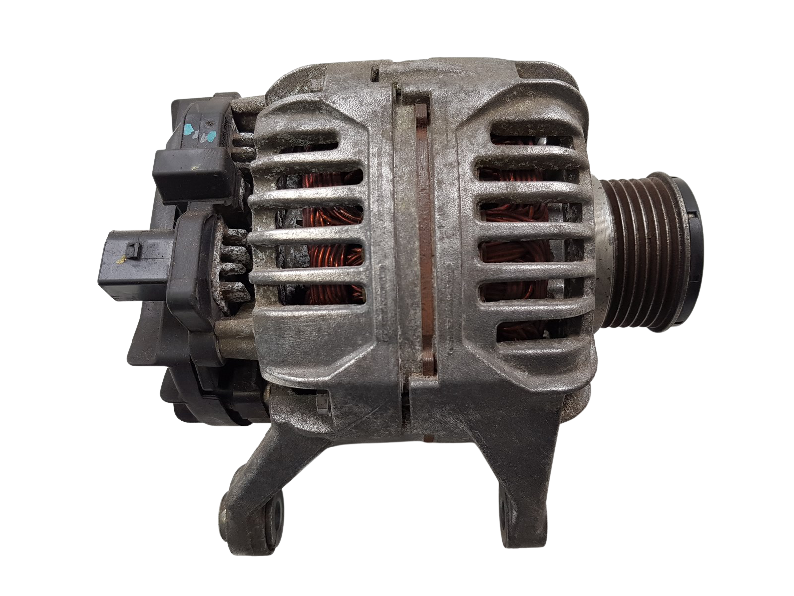 Lichtmaschine Generator Citroen Peugeot Iveco 504087183 024325122 110A Bosch main product photo