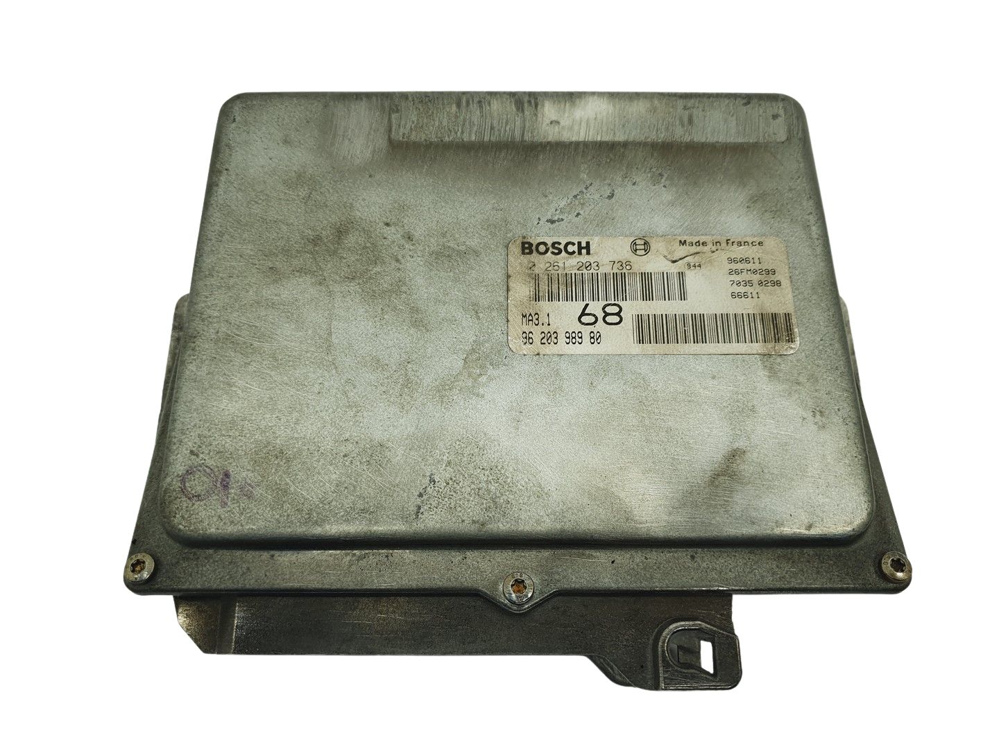 Steuergerät 0261203736 9620398980 MA3.1 PSA Bosch 68419 main product photo