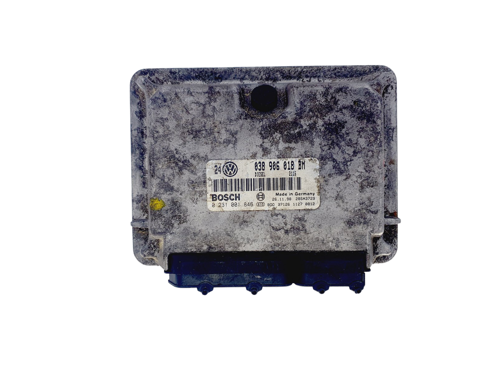 Steuergerät 038906018BM 0281001846 VW Bosch 45592 main product photo