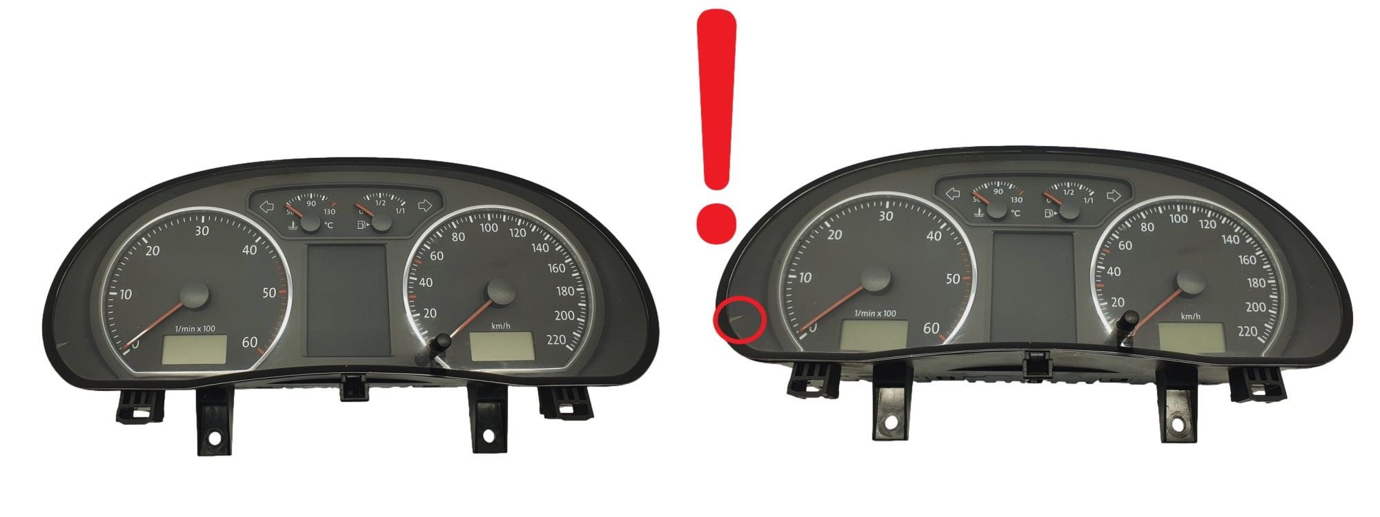 Tacho Kombiinstrument VW Polo 6Q0920802K 110080320010 69573 main product photo