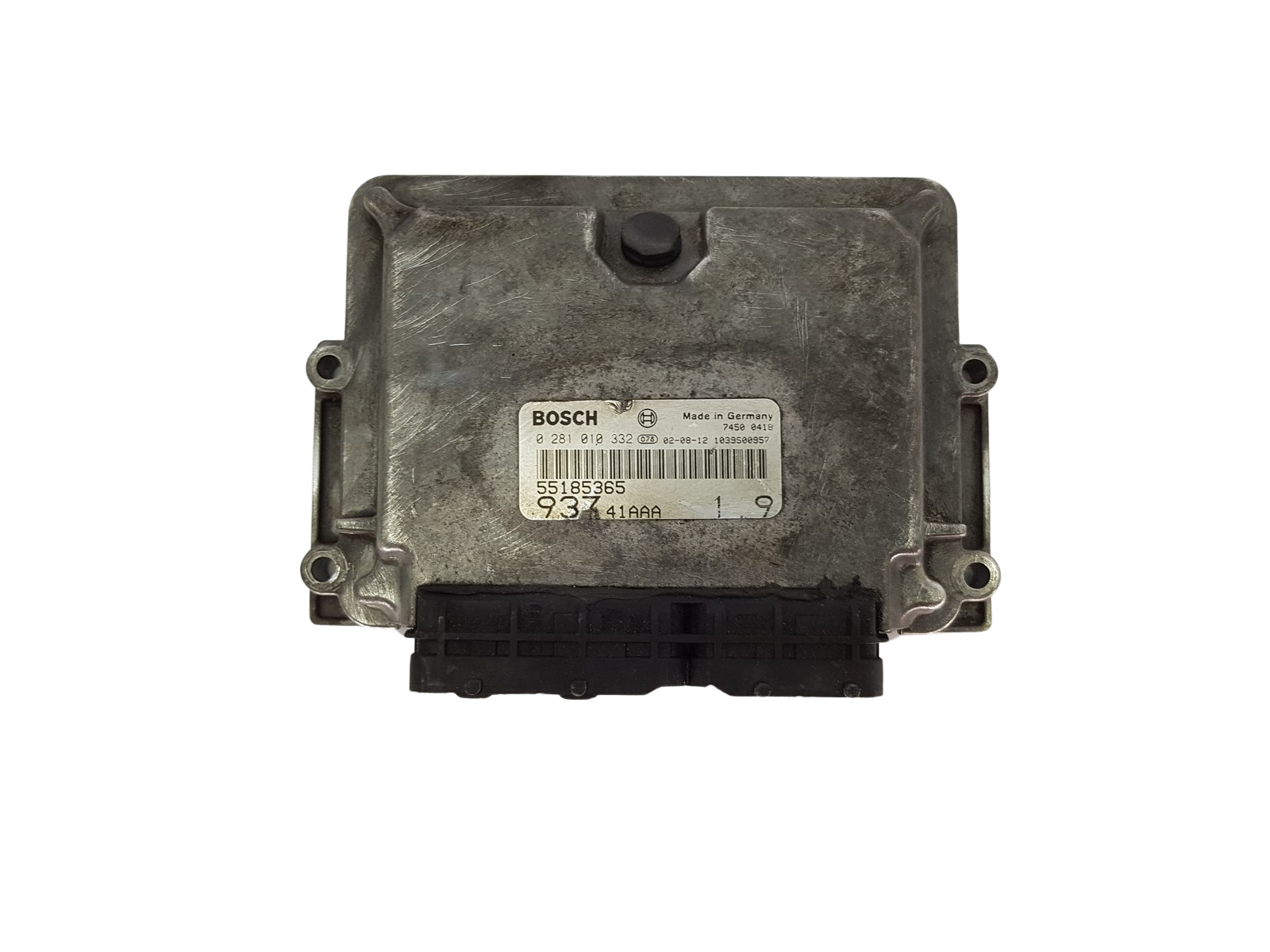 Steuergerät 55185365 0281010332 41AAA Alfa Romeo Bosch 17997 main product photo