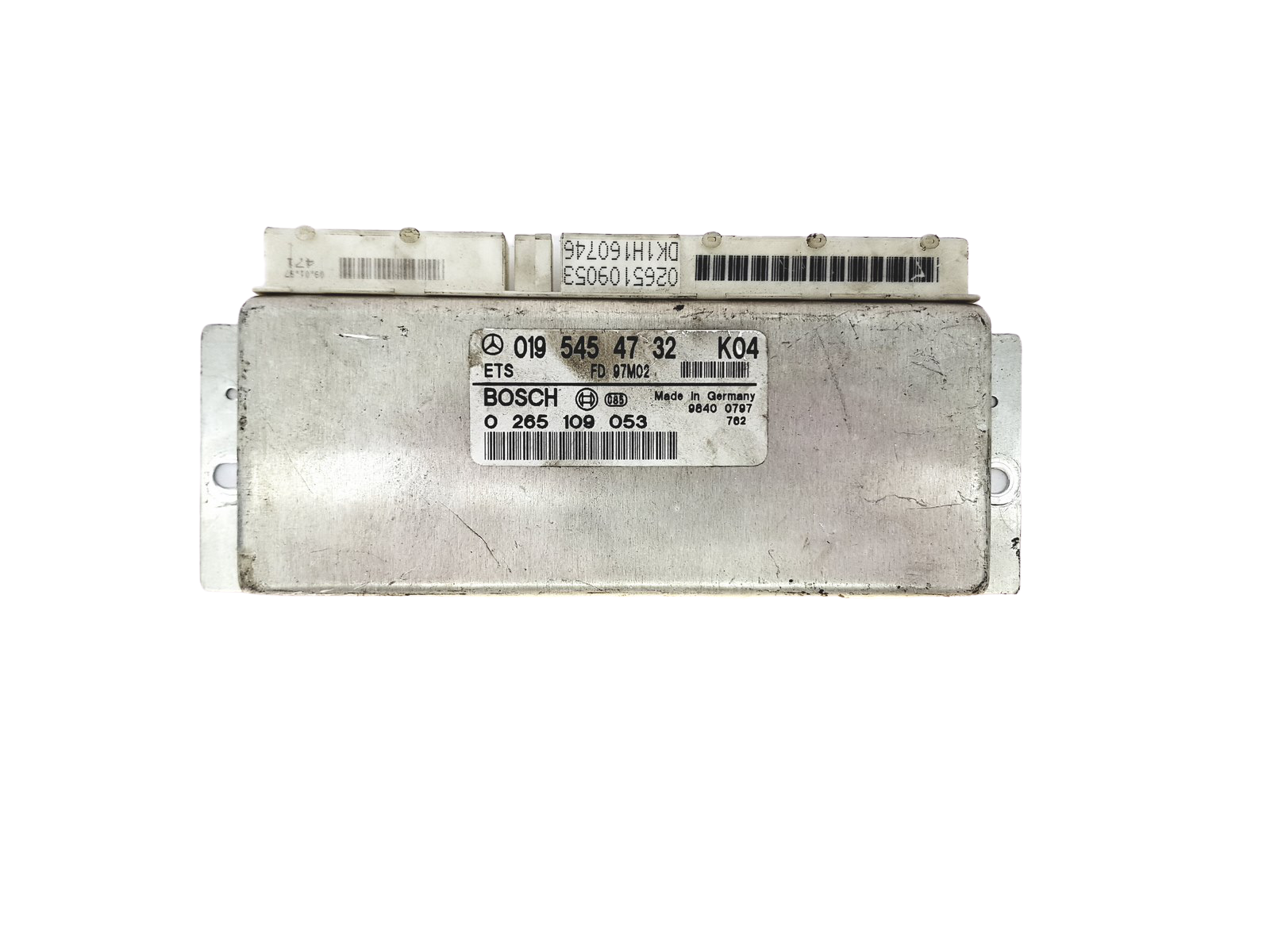 Steuergerät ETS 0195454732K04 0265109053 Mercedes Bosch 25401 main product photo