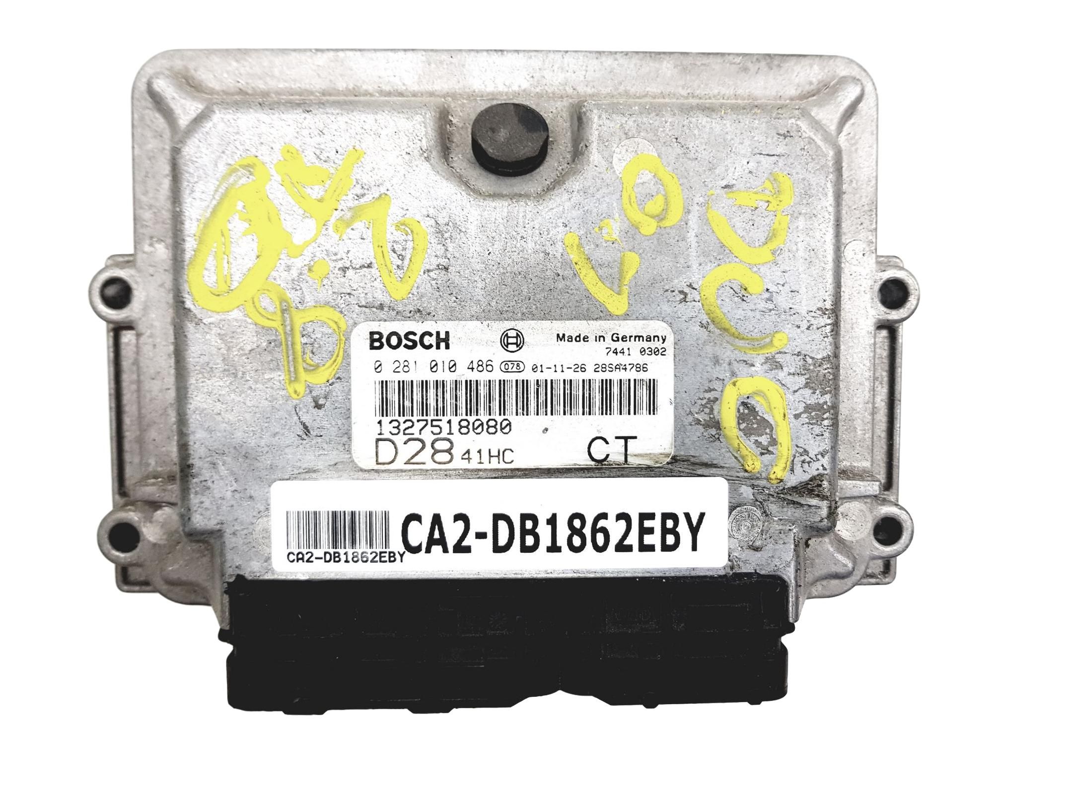 Steuergerät 1327518080 0281010486 Ducato Jumper Boxer 1862 main product photo