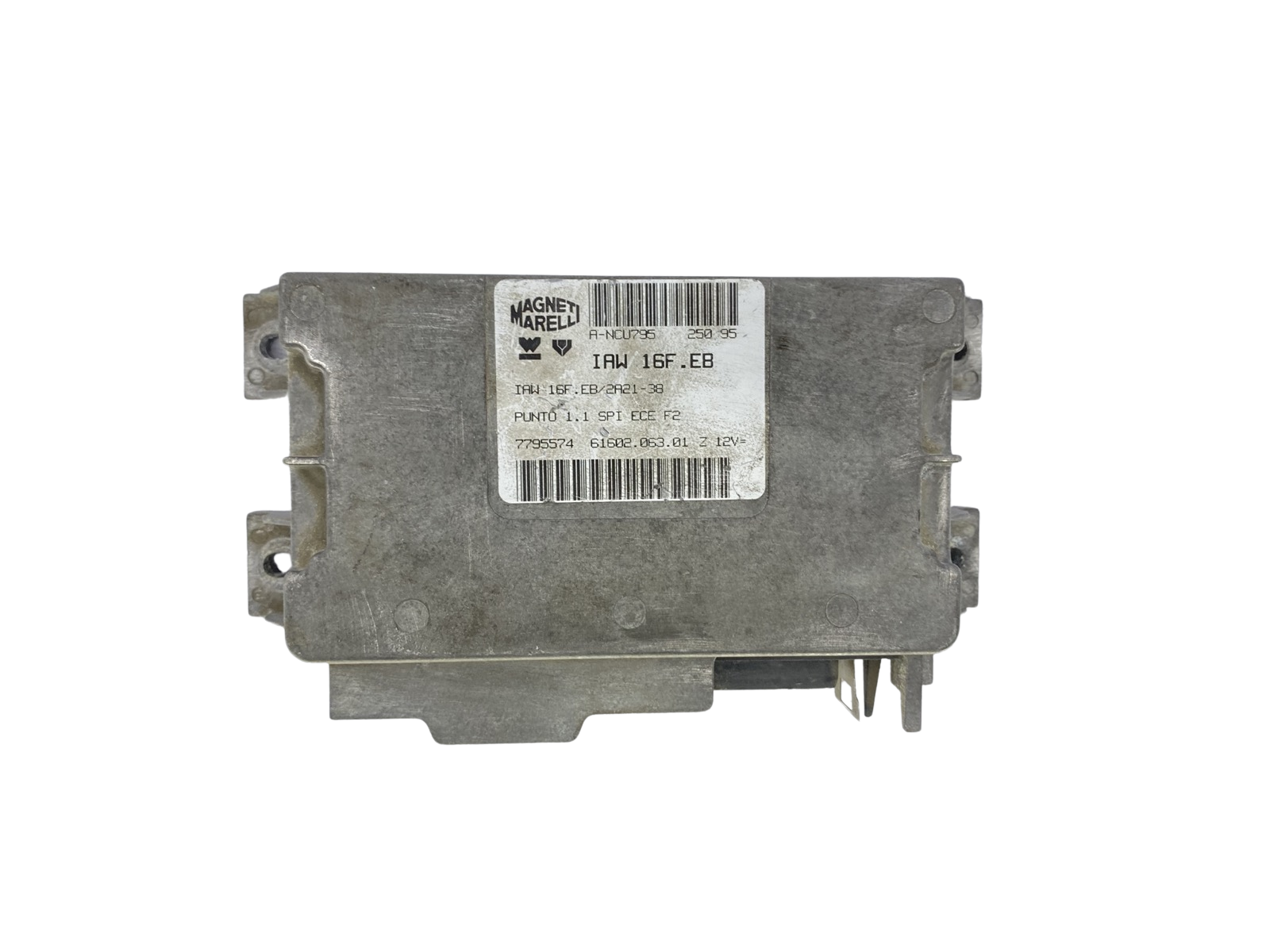Steuergerät IAW16F.EB 7795574 61602.063.01 Fiat Magneti Marelli 57742 main product photo