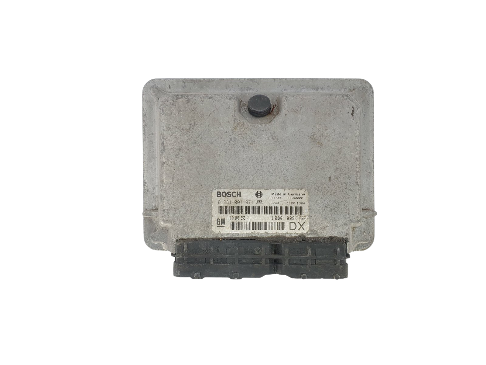Steuergerät 09180353DX 0281001971 Opel Bosch 41429 main product photo