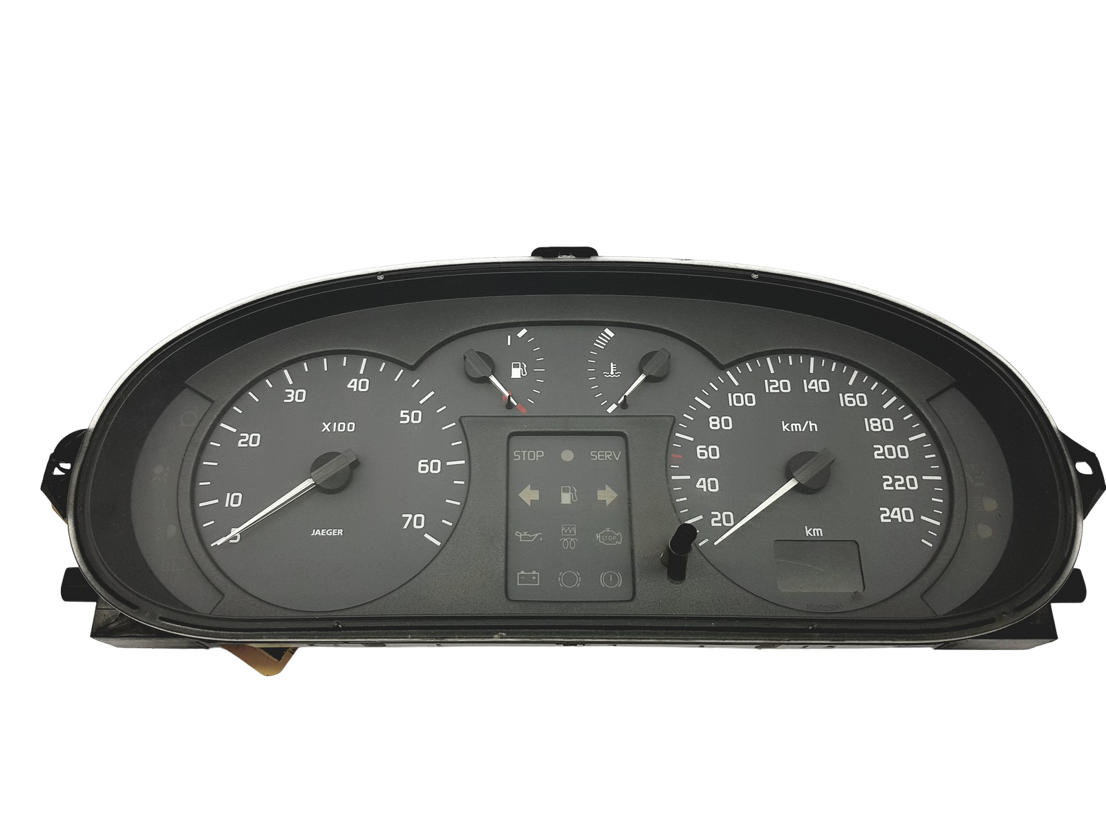 Tacho Kombiinstrument Renault Megane 1 Scenic 1 8200071811 49554 main product photo