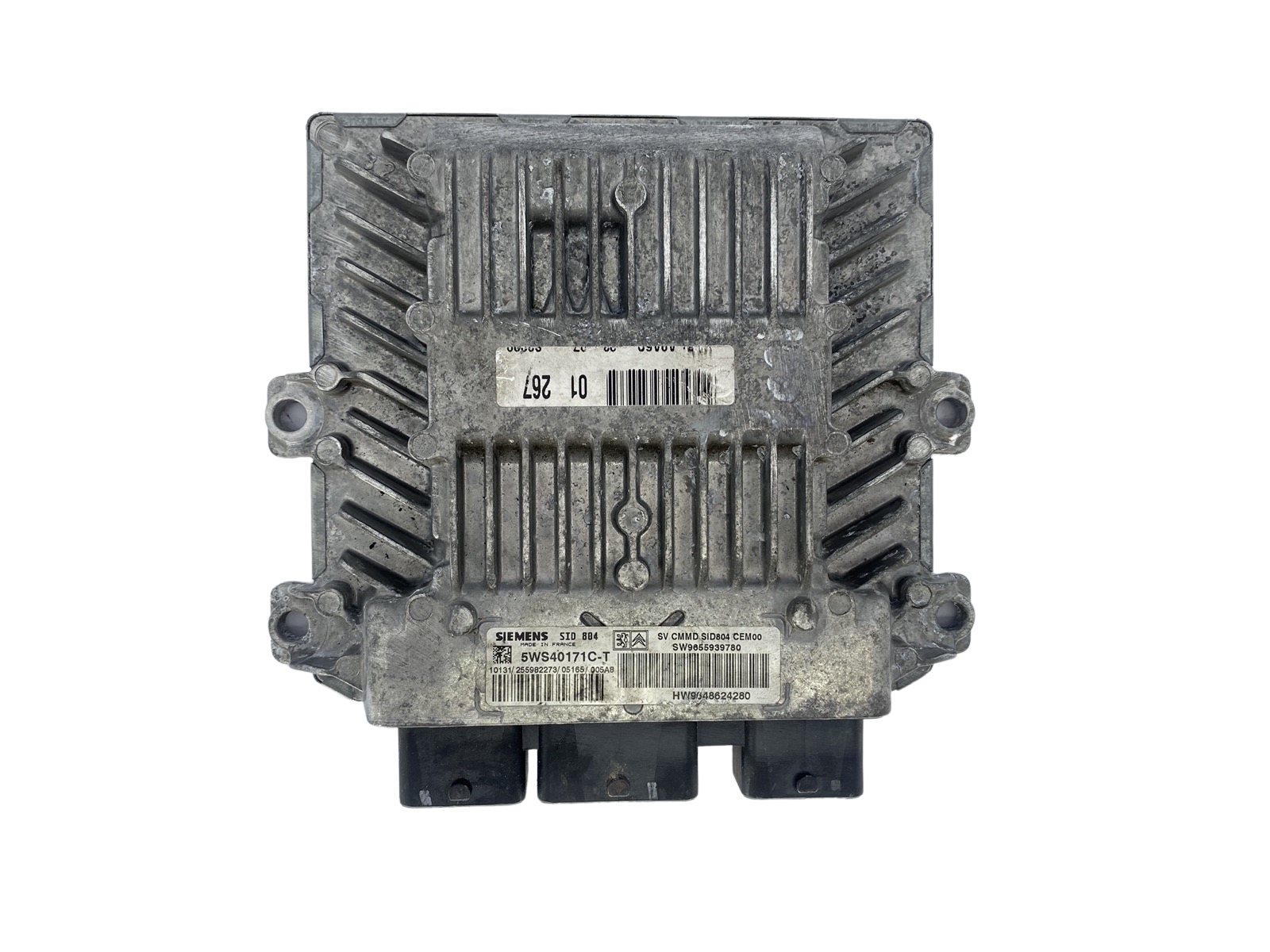 Steuergerät 5WS40171C-T 9655939780 9648624280 PSA Siemens 51039 main product photo