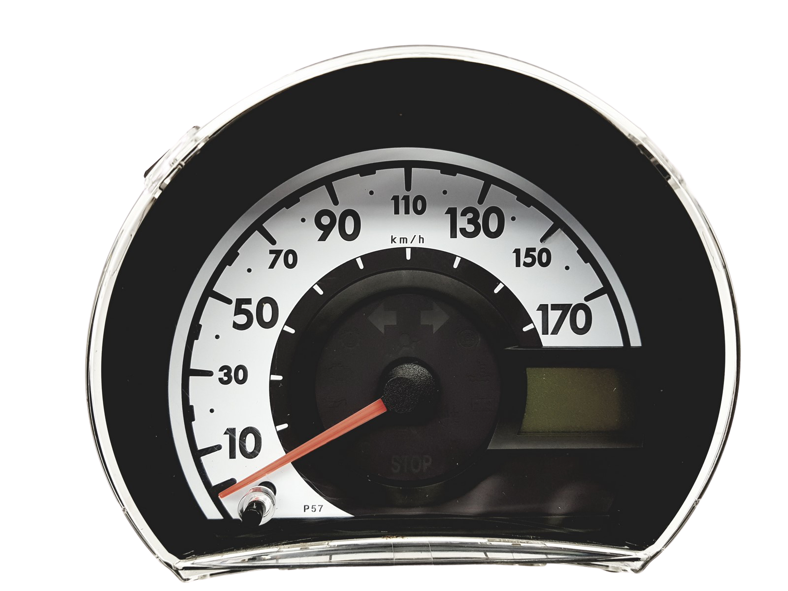 Tacho Kombiinstrument Aygo C1 107 83800-0H012-A Toyota PSA 31214 main product photo