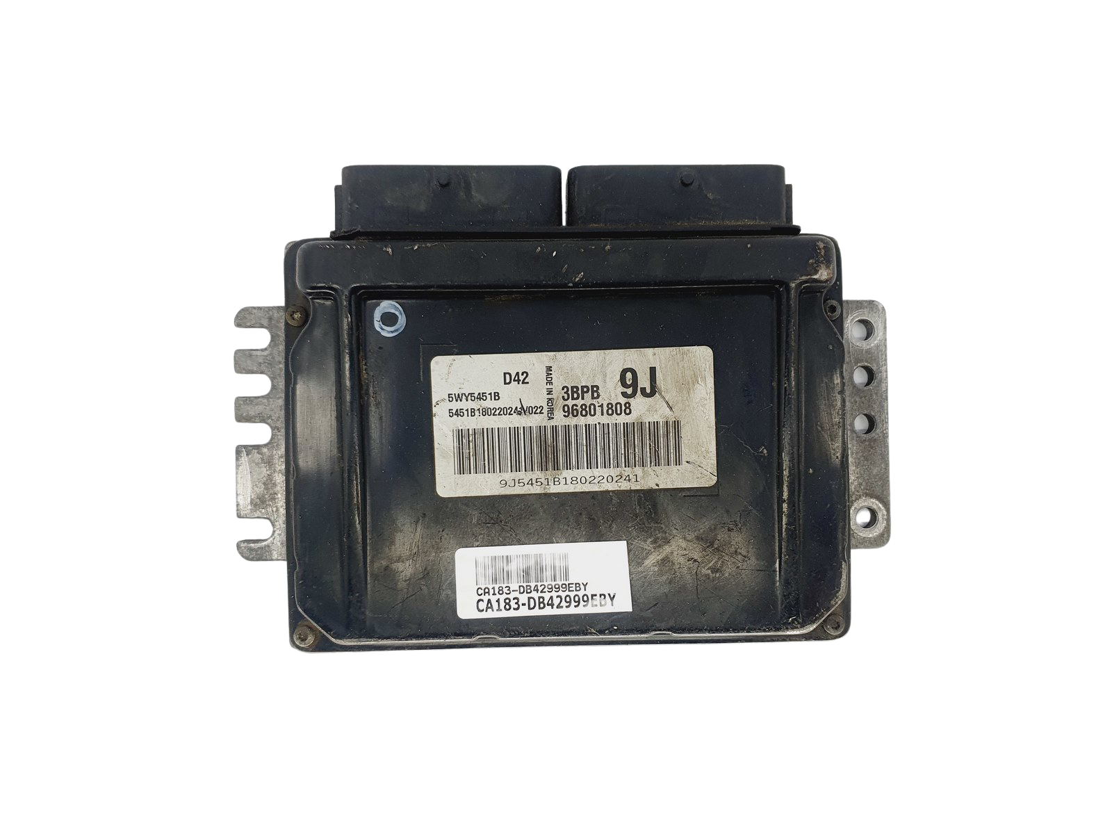 Steuergerät 5WY5451B 96801808 D42 3BPB 9J Chevrolet Kemsco 42999 main product photo
