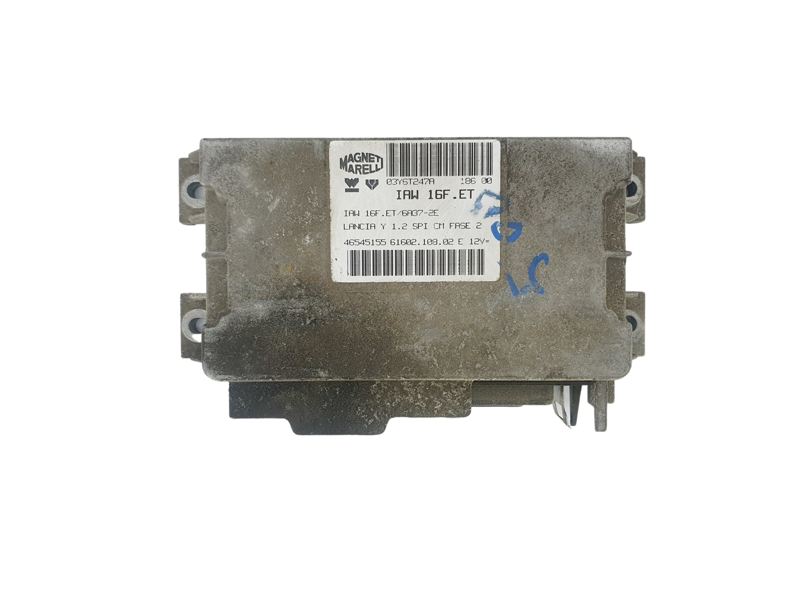 Steuergerät Lancia 46545155 IAW 16F.ET 61602.108.02 Marelli 47365 main product photo