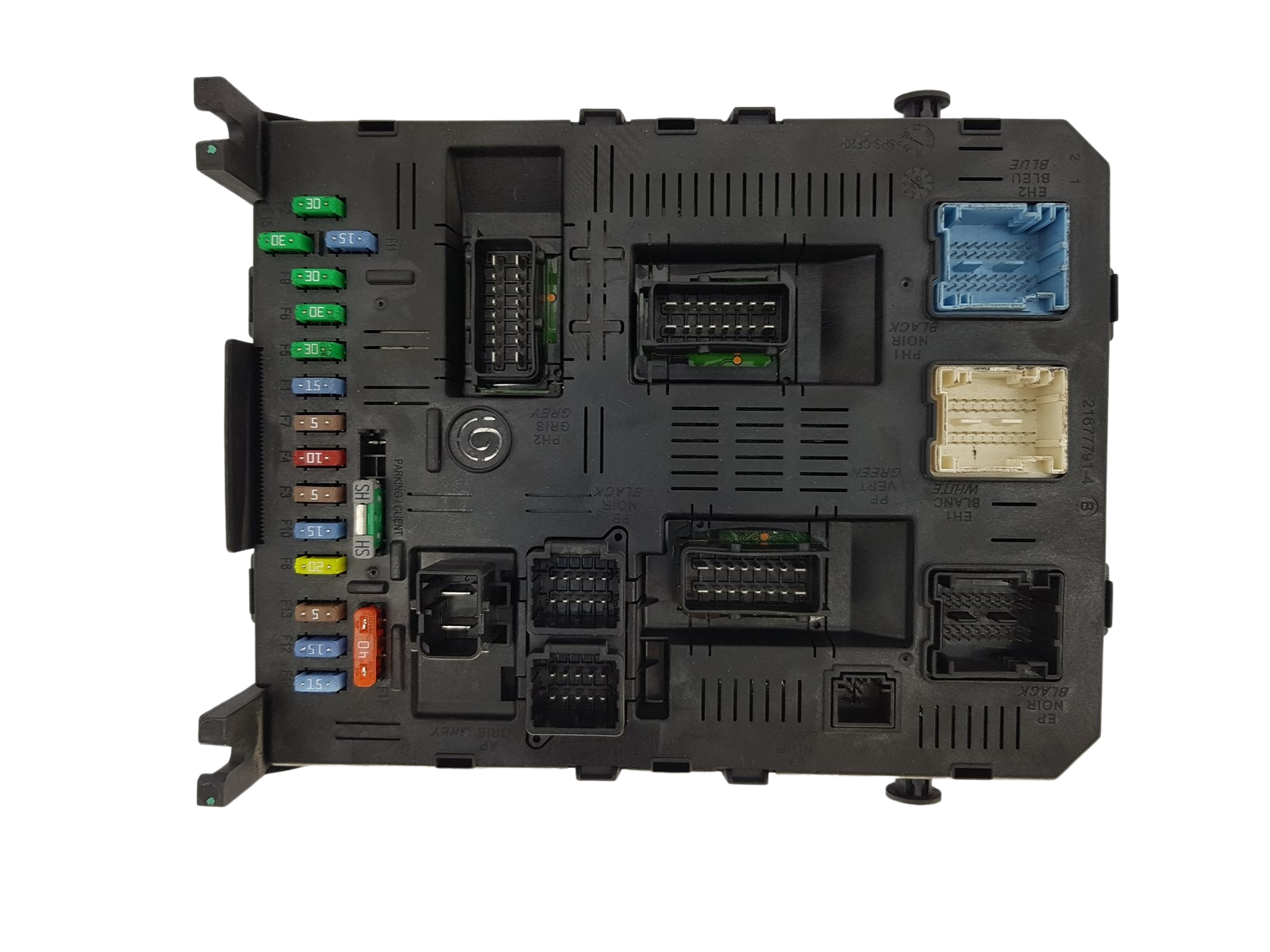 Steuergerät BSI 2004 H05 9661940480 PSA Johnson Controls 1438 main product photo