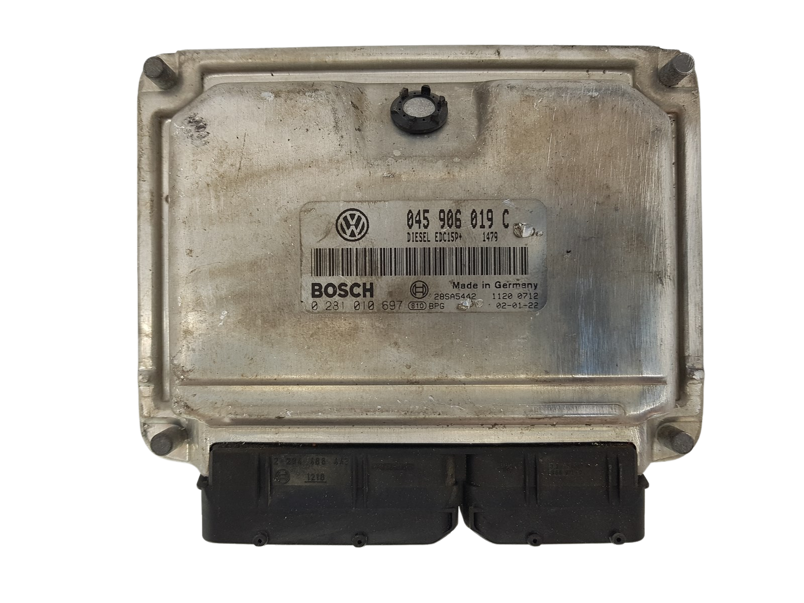 Steuergerät 045906019C 0281010697 VW Bosch 2997 main product photo