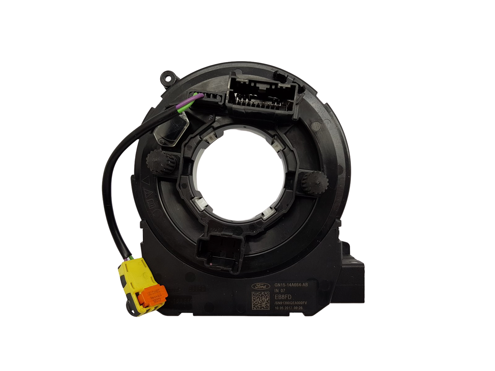 Wickelfeder Rückstellring Airbag GN1514A664AB Ford Fiesta 7 MK7 main product photo