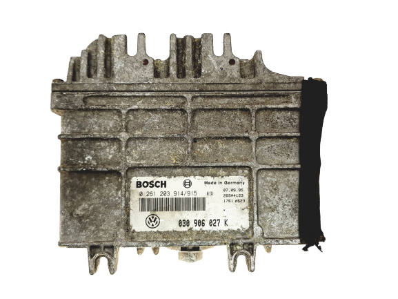 Steuergerät 30906027K 0261203914 Volkswagen Bosch 18300 main product photo