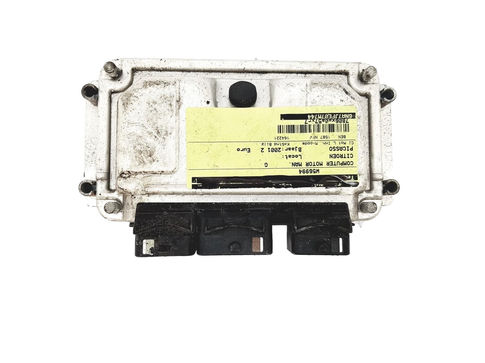 Steuergerät 0261206633 9637839580id05 26FM0812 PSA Bosch 15110 main product photo