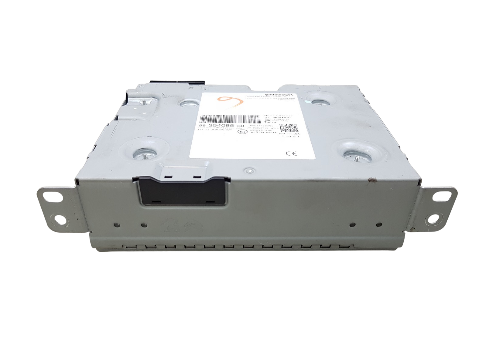 Navigationssystem Radio Citroen C4 3 9835408580 main product photo