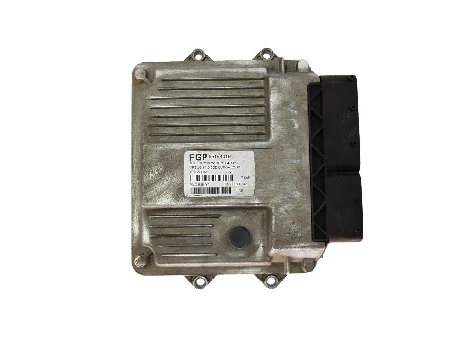 Steuergerät 55194016 MJD6JF.Y1 71600.007.02 FGP Lancia 18738 main product photo