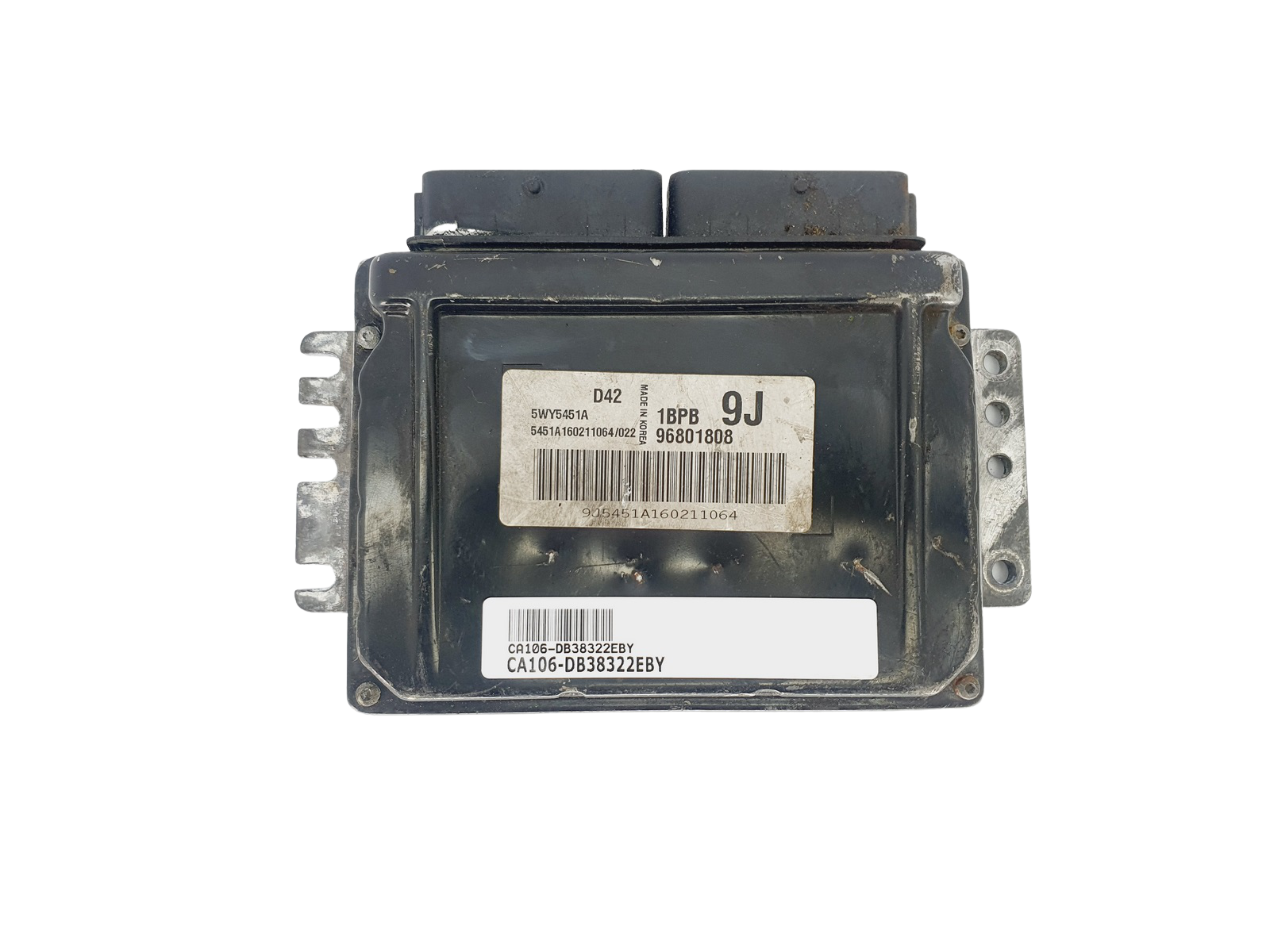Steuergerät 5WY5451A 96801808 D42 Chevrolet Kemsco 38322 main product photo