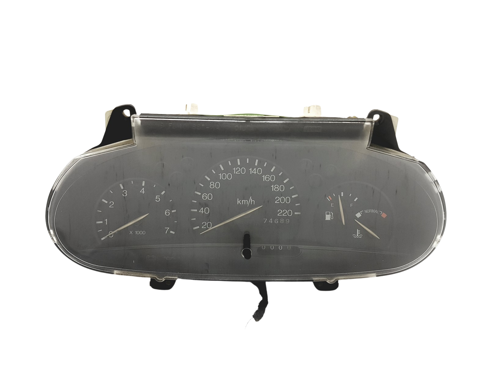 Tacho Kombiinstrument Ford Escort Fiesta 96FB10849CA 58423 main product photo