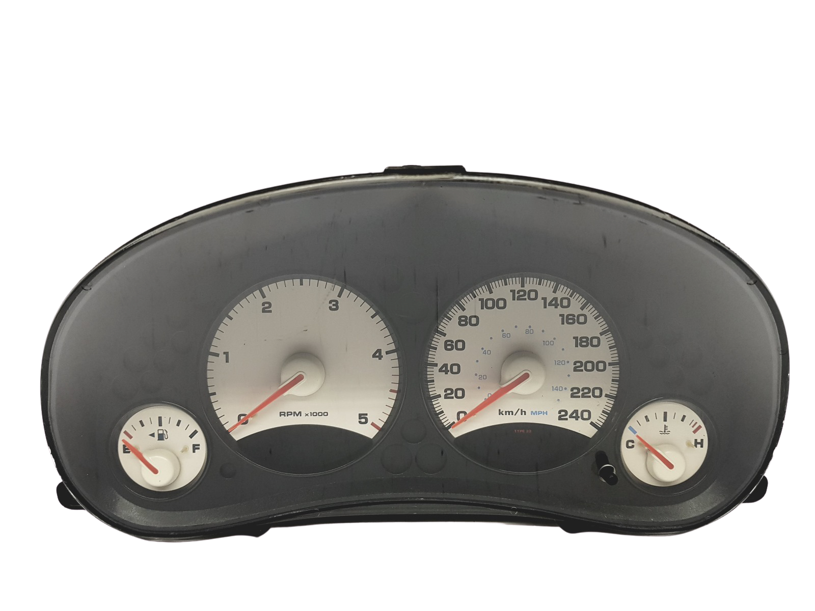 Tacho Kombiinstrument Jeep Liberty P56010496AB 29585 main product photo