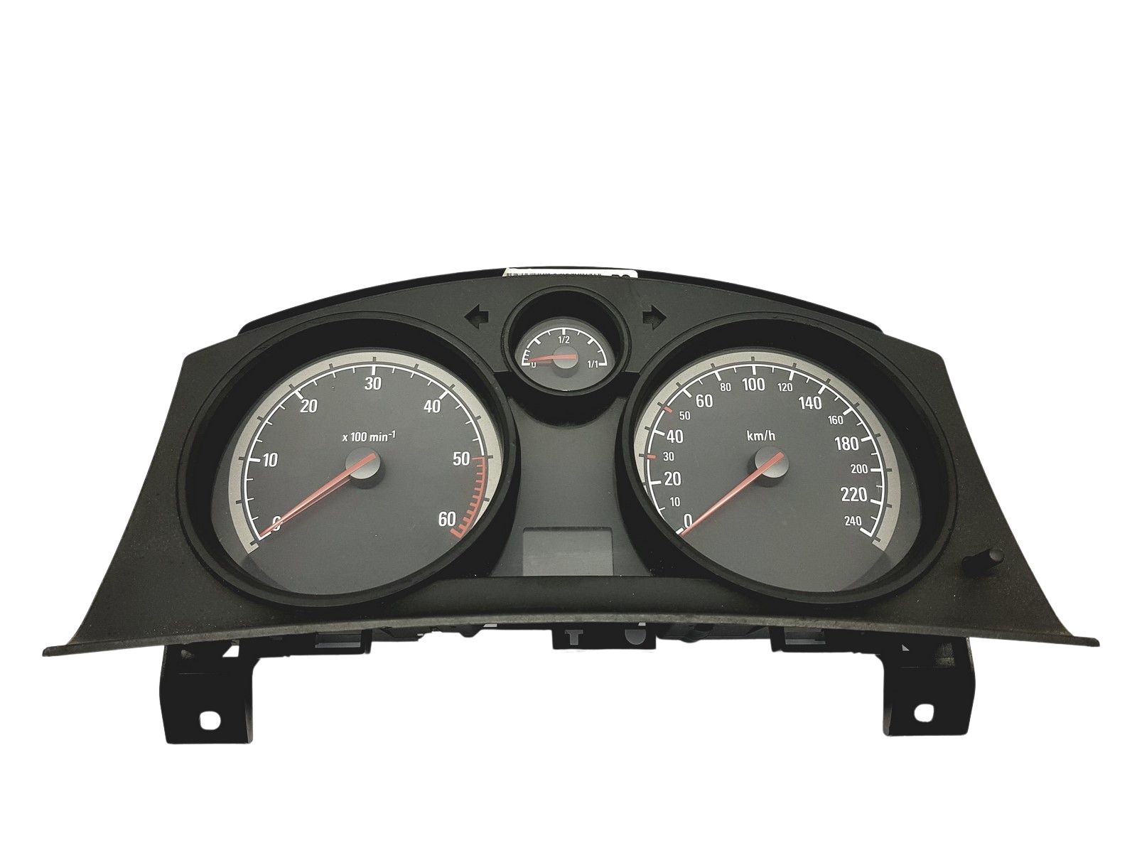 Tacho Kombiinstrument Opel Astra H Zafira B 13216693PQ 53017 main product photo