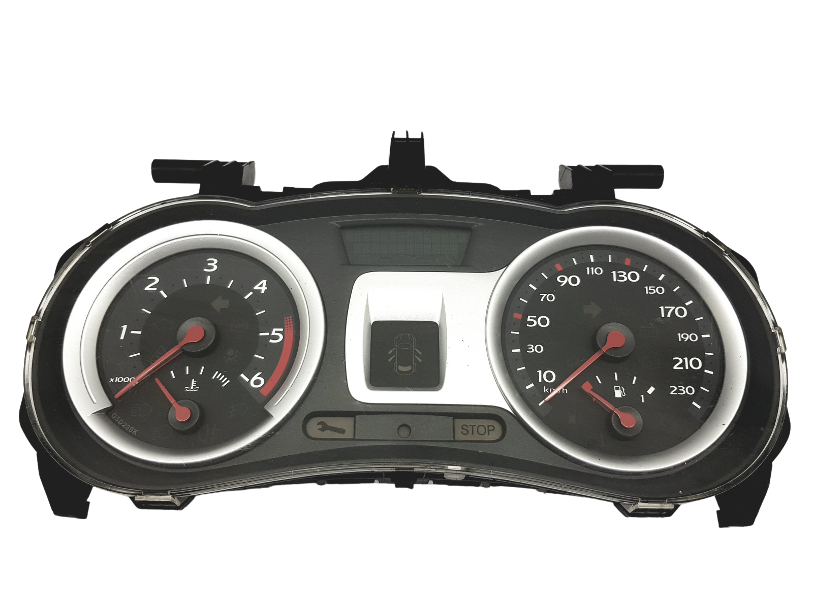 Tacho Kombiinstrument Renault Clio 3 8200761861 S 44217 main product photo