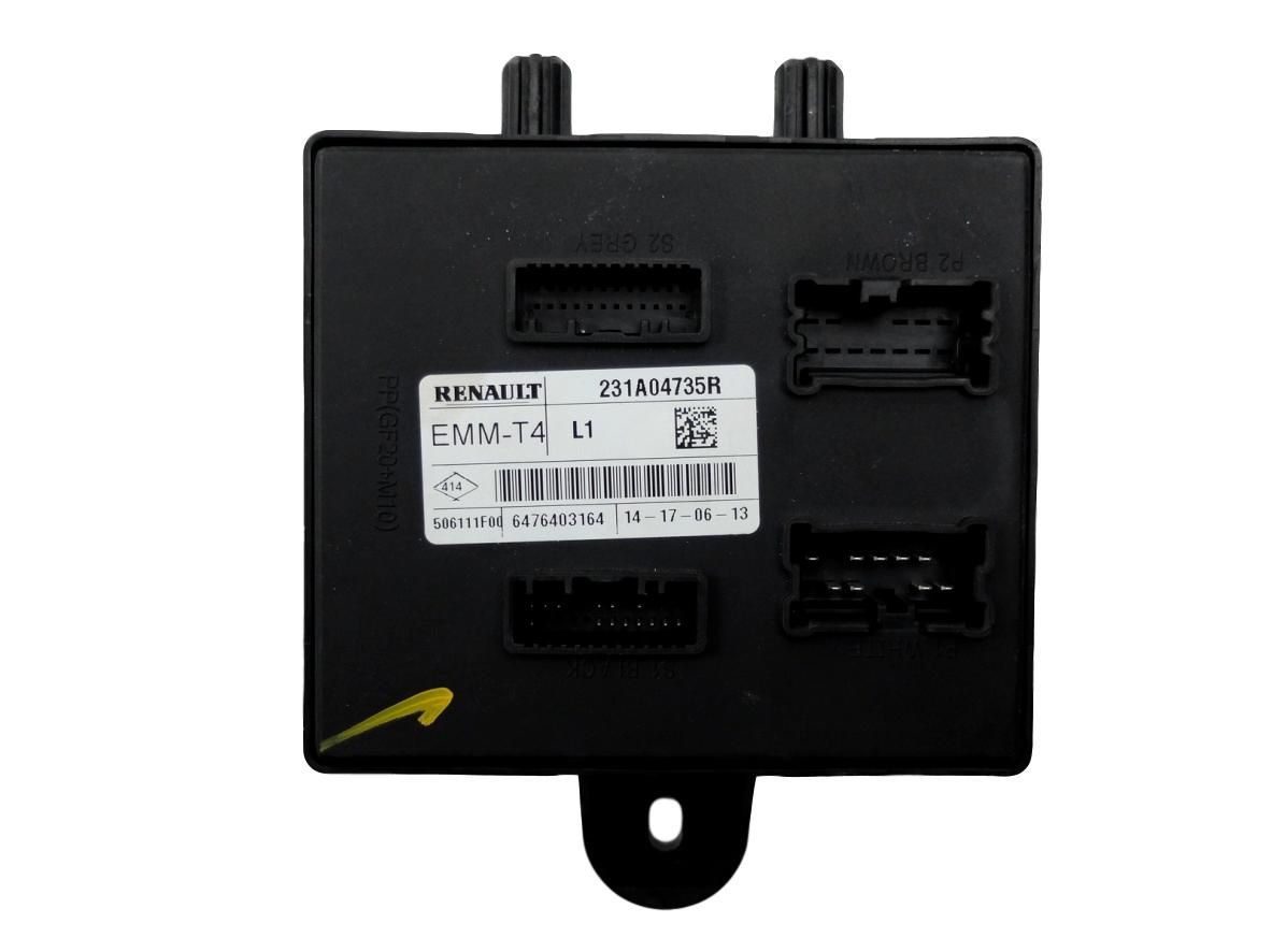 Steuergerät EMM-T4 L1 231A04735R 506111F00 Renault main product photo