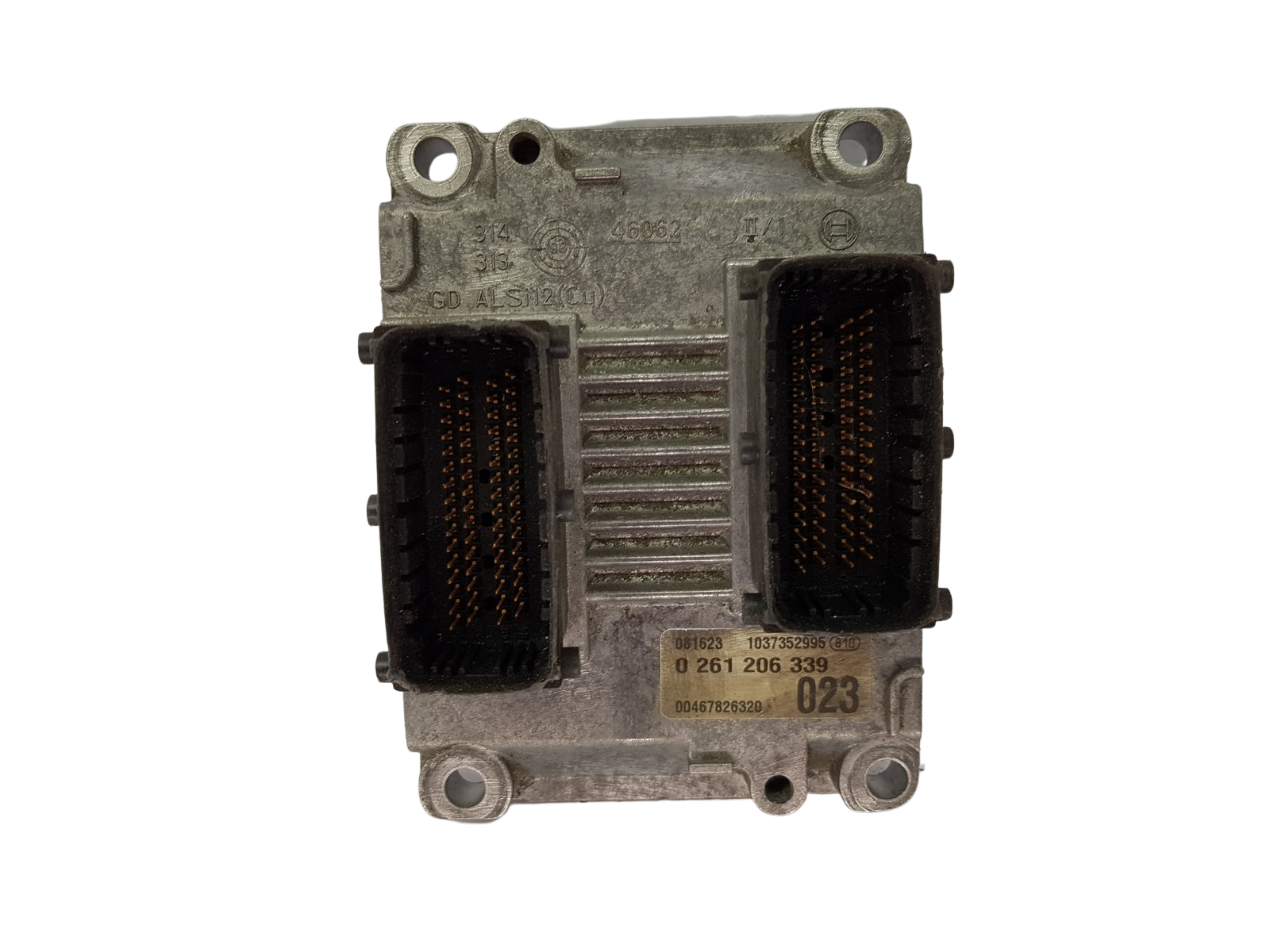 Steuergerät 00467826320 0261206339 1037352995 Fiat Bosch 18214 main product photo