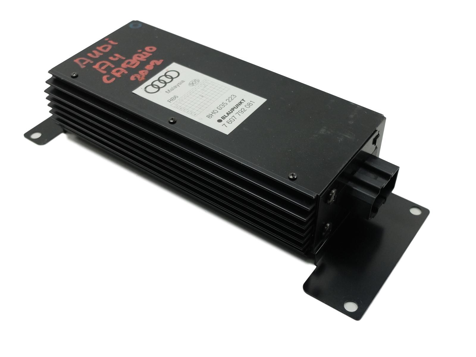 Audioverstärker Audi A4 8H0035223 7607792081 Blaupunkt main product photo