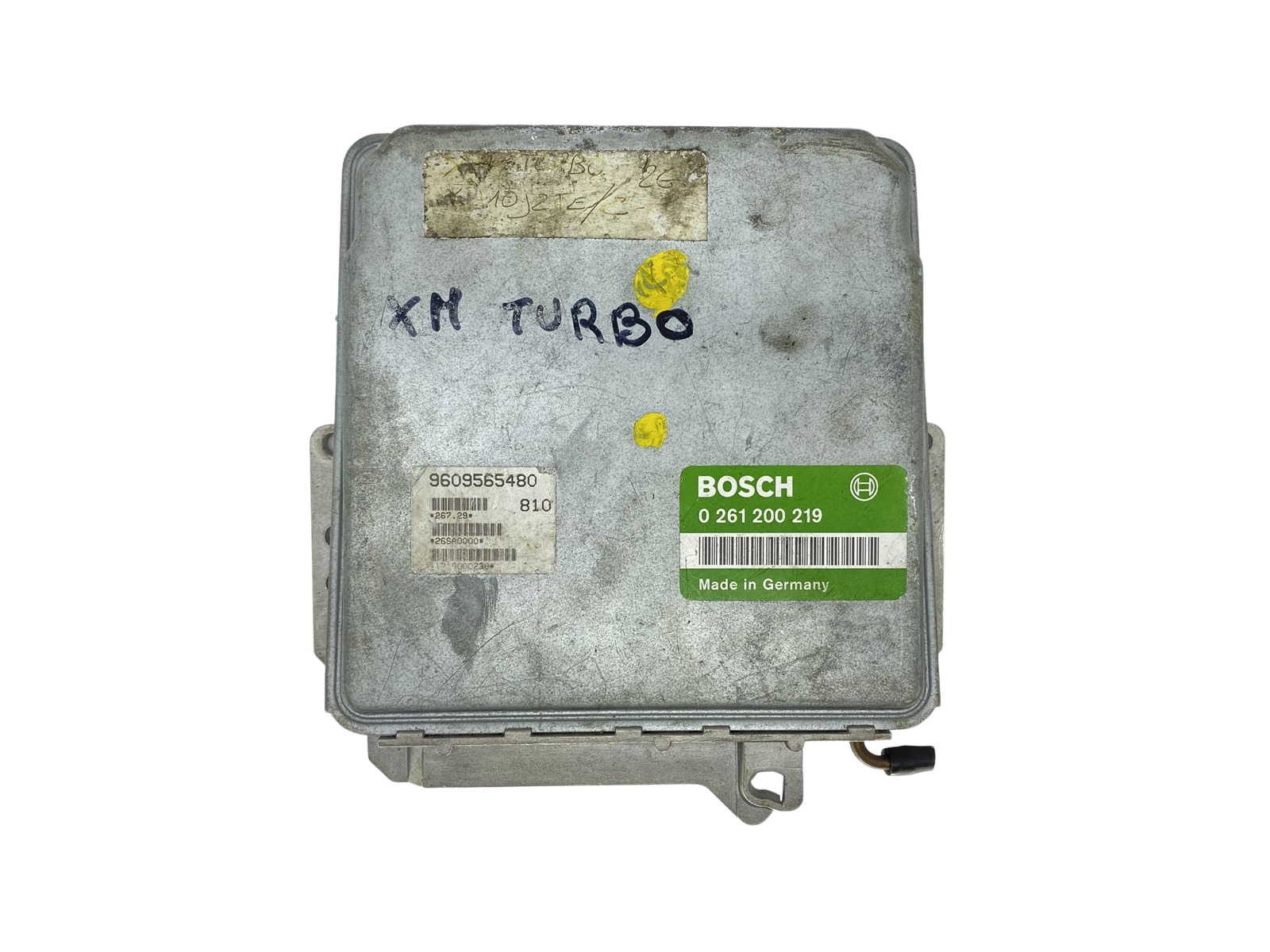 Steuergerät 9609565480 0261200219 PSA Bosch 56735 main product photo