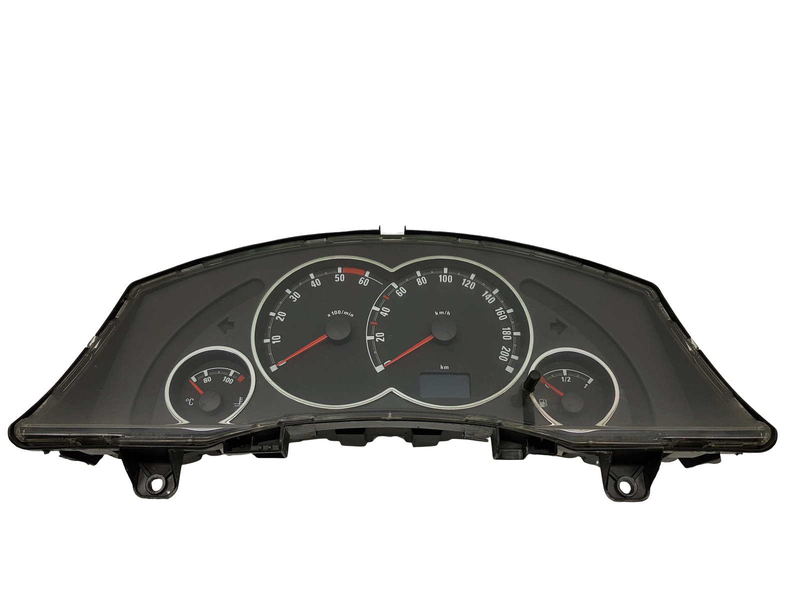 Tacho Kombiinstrument Opel Meriva A 13201075BG 110080333001 23734 main product photo