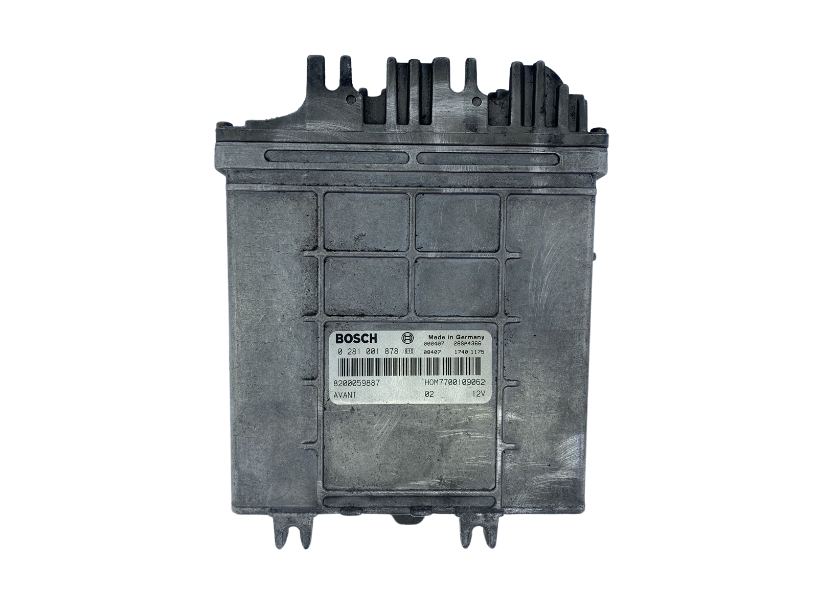 Steuergerät 0281001878 8200059887 7700109062 Renault Bosch 48345 main product photo